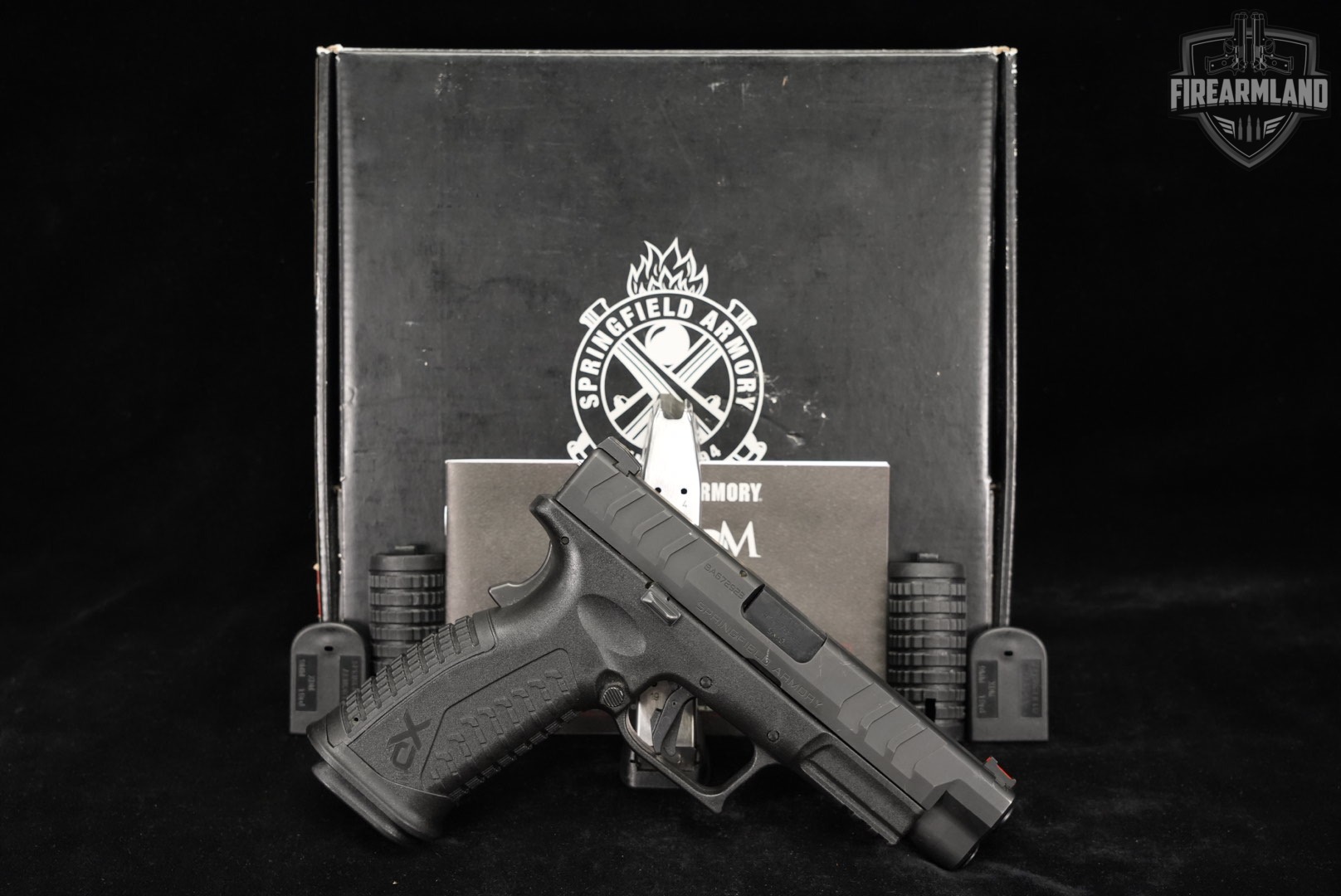 Springfield Armory XD-M Elite 9-mm 4.5" XDM +2 MAGS & ORIG BOX-img-2