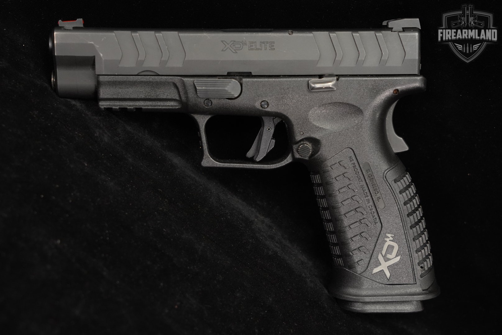 Springfield Armory XD-M Elite 9-mm 4.5" XDM +2 MAGS & ORIG BOX-img-3