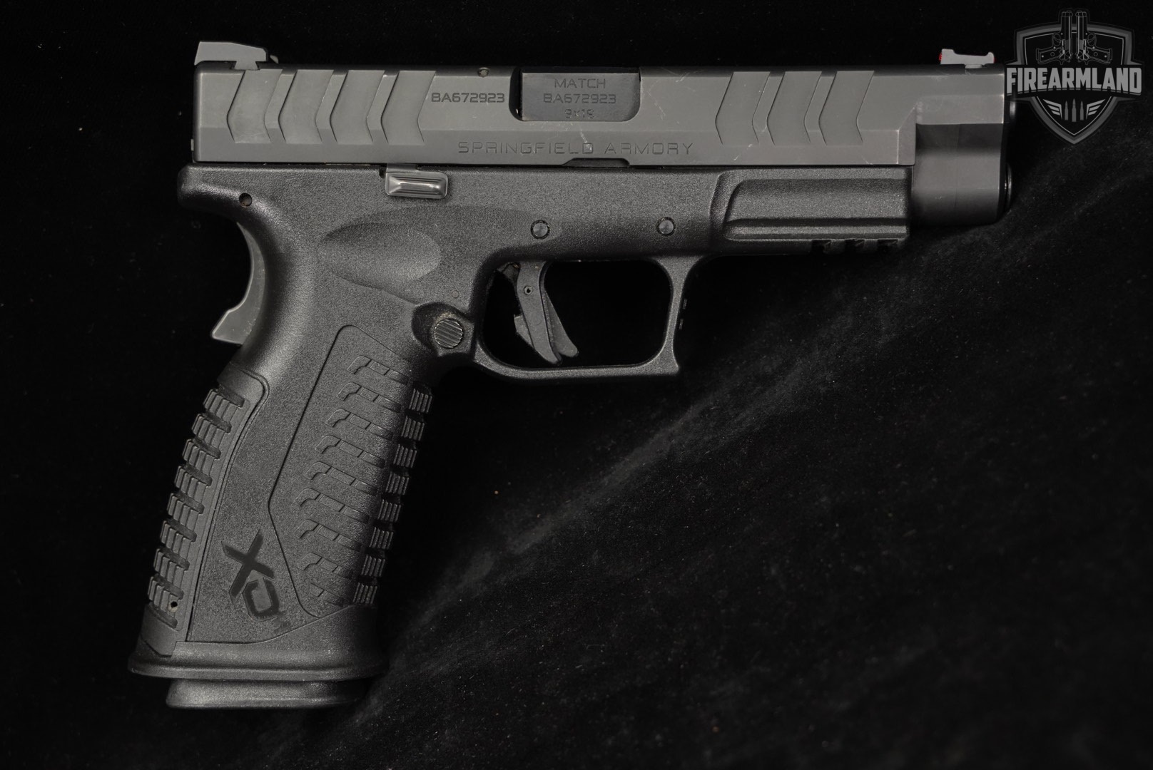 Springfield Armory XD-M Elite 9-mm 4.5" XDM +2 MAGS & ORIG BOX-img-4