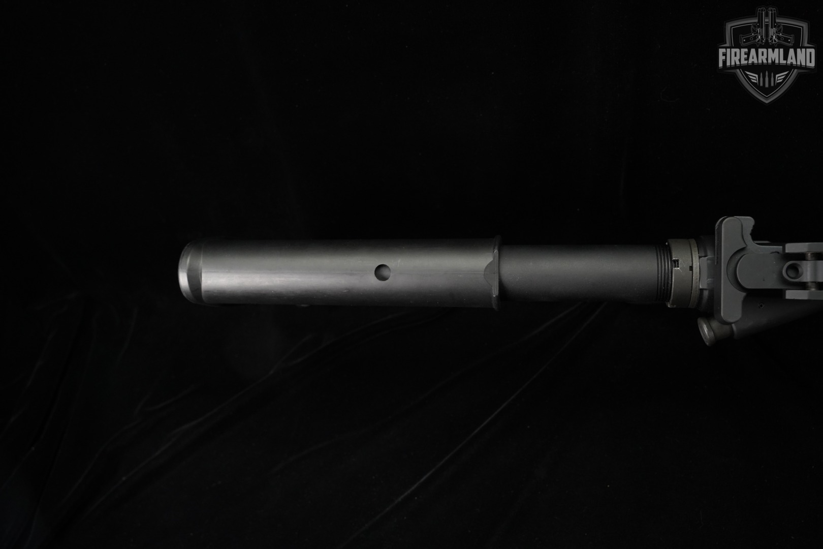 Ruger SR-556 5.56 NATO AR-15 AR15 SR556 Short-stroke Piston +NIKON SCOPE-img-10