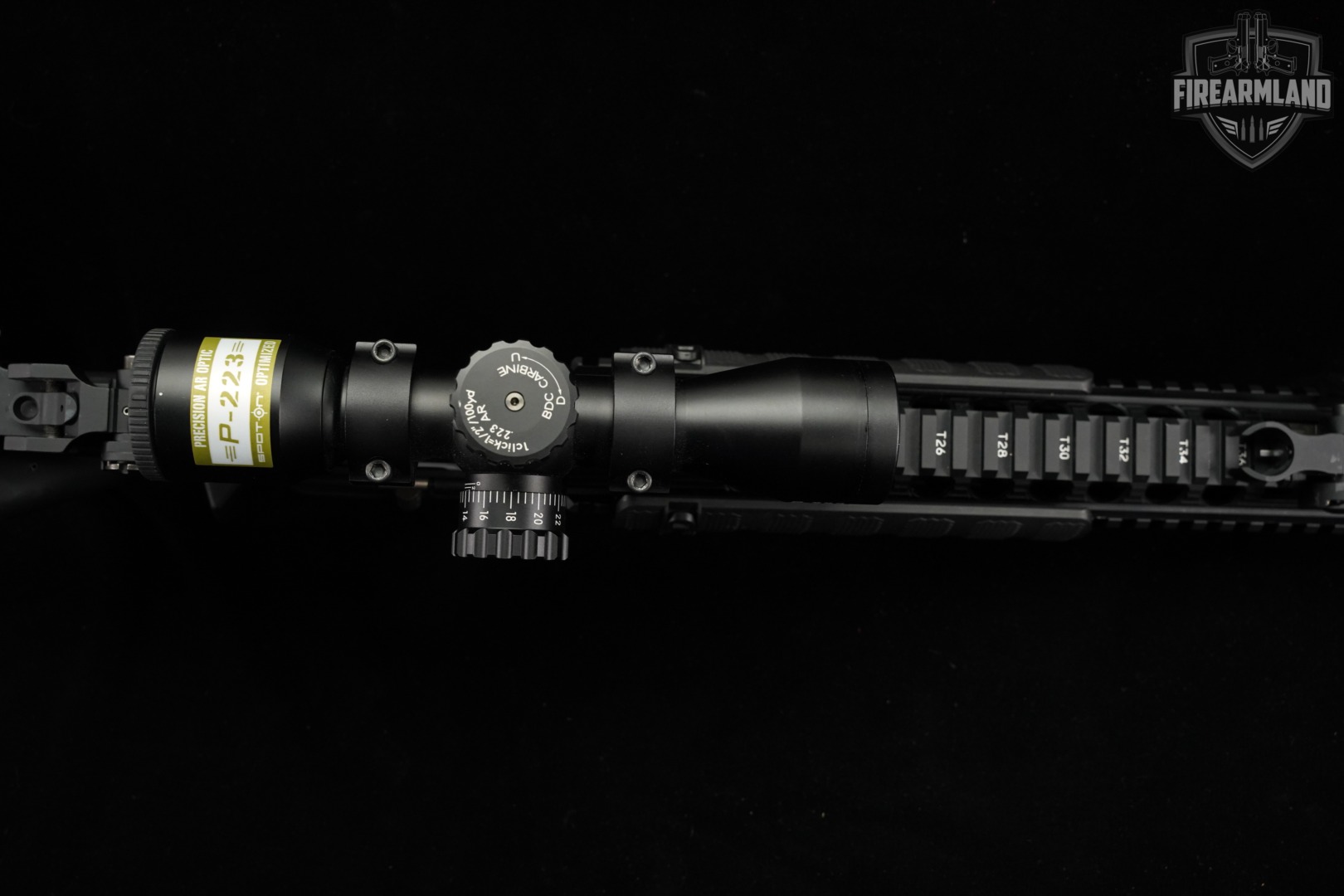 Ruger SR-556 5.56 NATO AR-15 AR15 SR556 Short-stroke Piston +NIKON SCOPE-img-11
