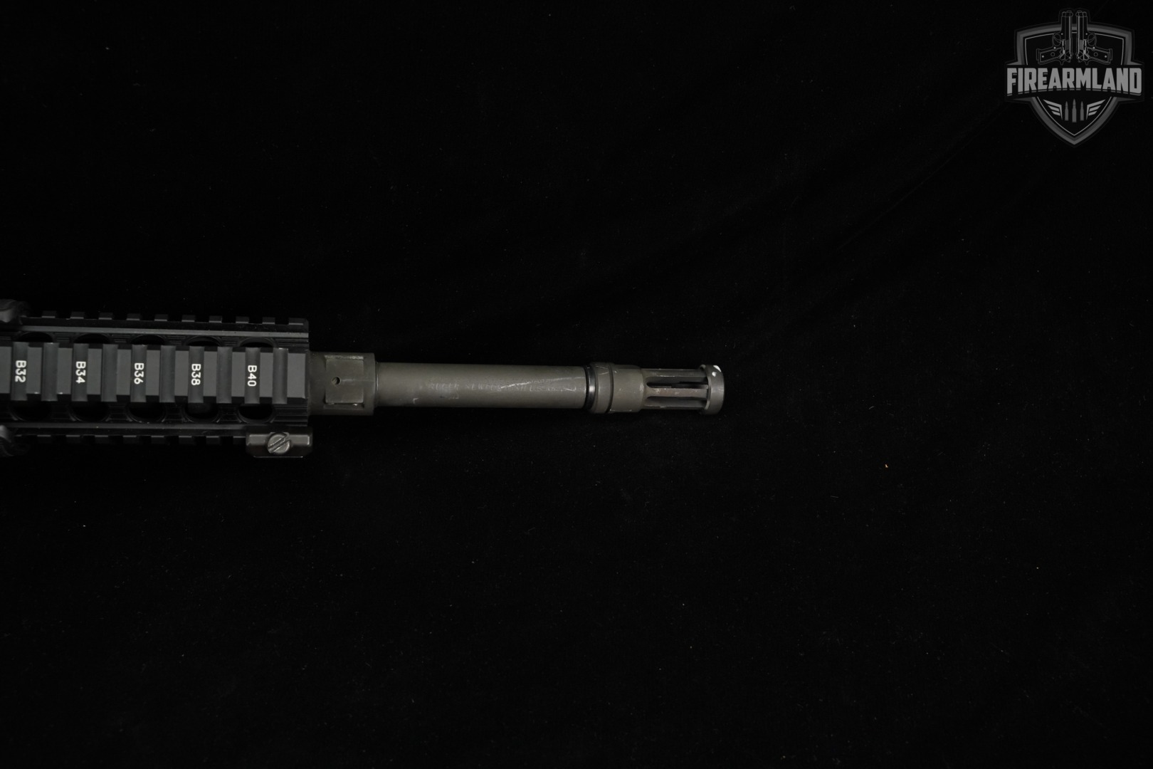 Ruger SR-556 5.56 NATO AR-15 AR15 SR556 Short-stroke Piston +NIKON SCOPE-img-15