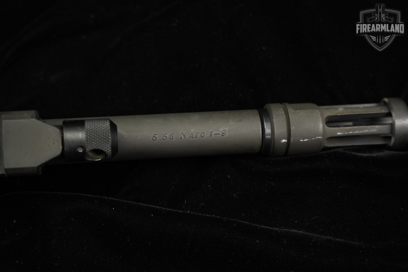 Ruger SR-556 5.56 NATO AR-15 AR15 SR556 Short-stroke Piston +NIKON SCOPE-img-19