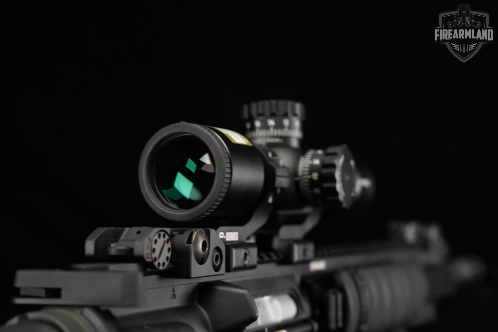 Ruger SR-556 5.56 NATO AR-15 AR15 SR556 Short-stroke Piston +NIKON SCOPE-img-22