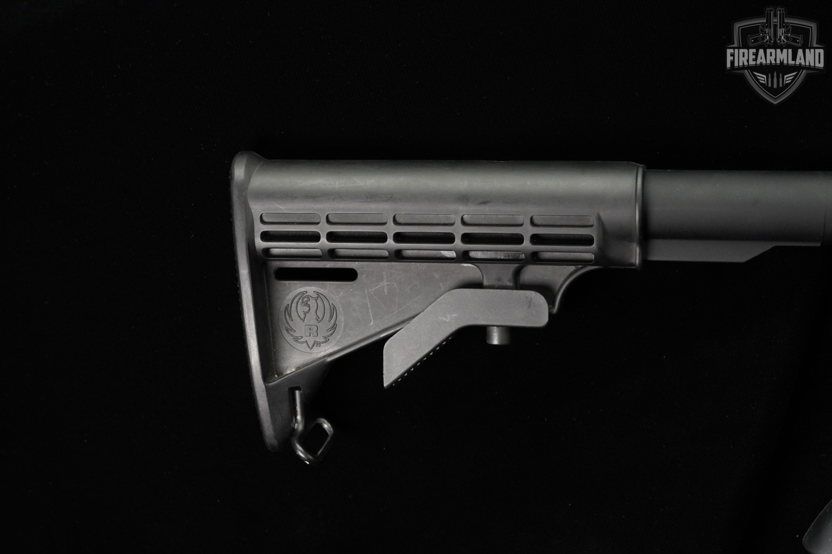 Ruger SR-556 5.56 NATO AR-15 AR15 SR556 Short-stroke Piston +NIKON SCOPE-img-4