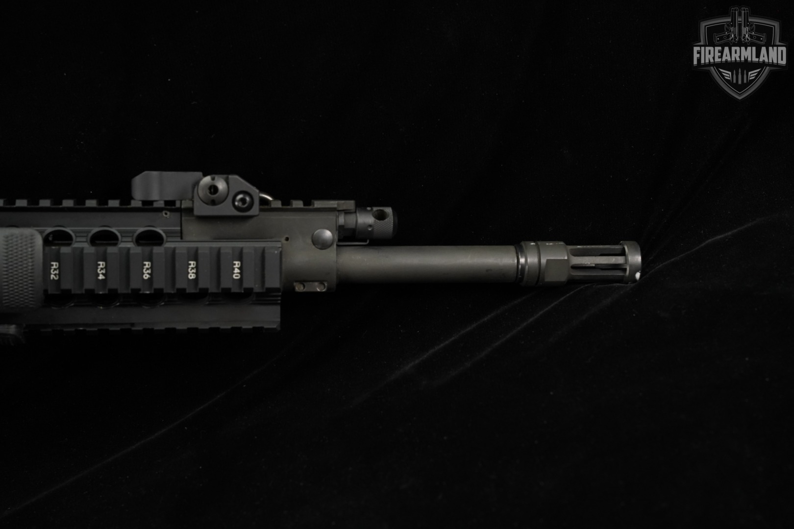 Ruger SR-556 5.56 NATO AR-15 AR15 SR556 Short-stroke Piston +NIKON SCOPE-img-6