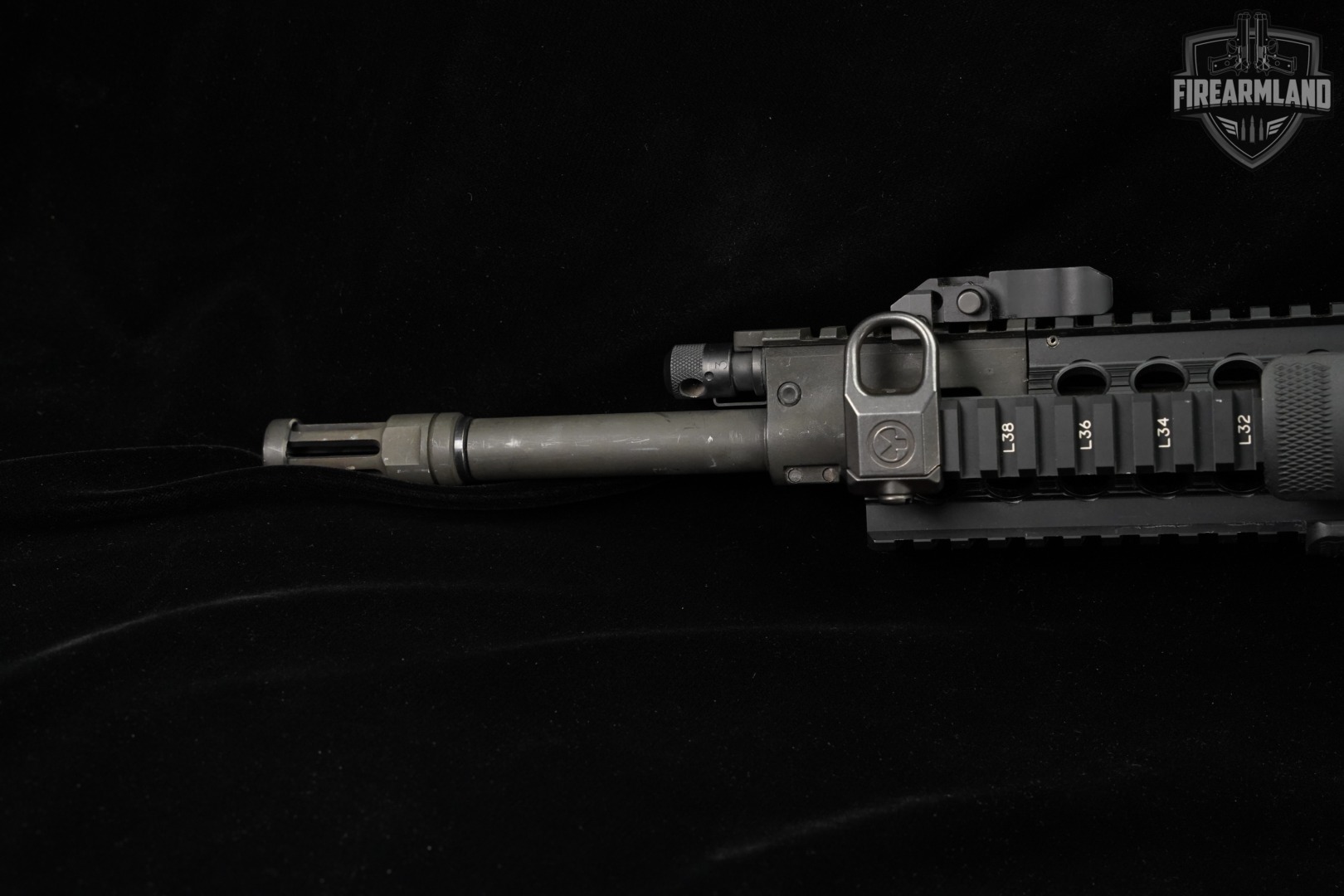 Ruger SR-556 5.56 NATO AR-15 AR15 SR556 Short-stroke Piston +NIKON SCOPE-img-7