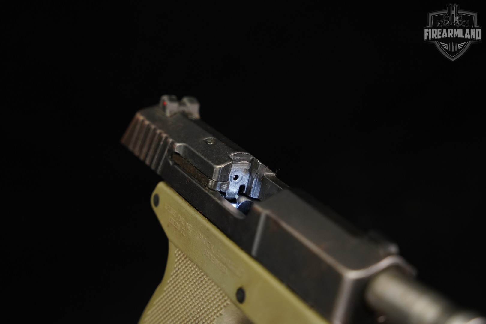 Kel-Tec P-11 9mm 3.1" Two-Tone Blued & Green KelTec P11-img-11