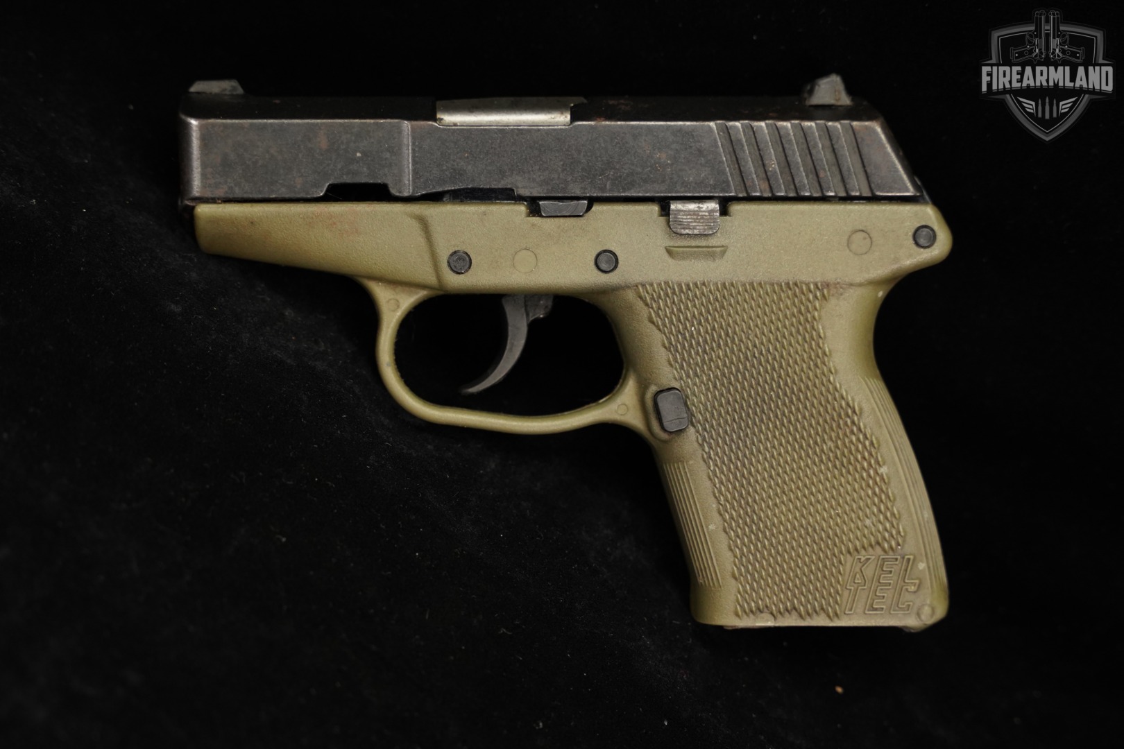 Kel-Tec P-11 9mm 3.1" Two-Tone Blued & Green KelTec P11-img-4