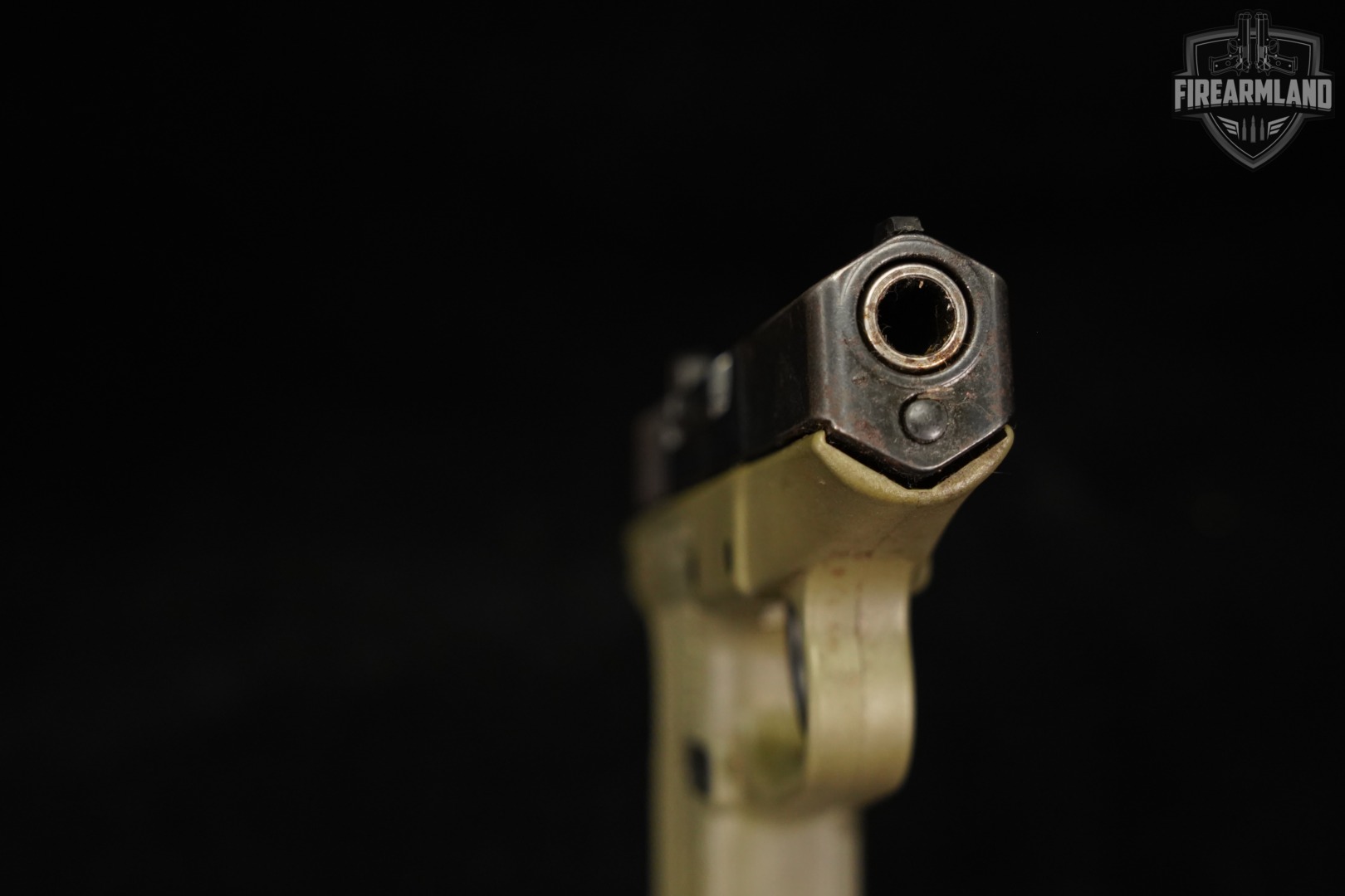 Kel-Tec P-11 9mm 3.1" Two-Tone Blued & Green KelTec P11-img-9