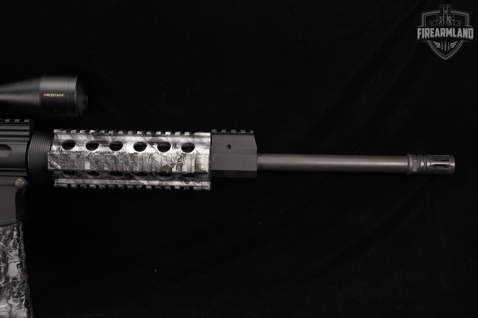 DPMS Panther Arms LR-308 Winchester AR-10 AR10 LR308 +2 MAGS, NIKON SCOPE-img-5