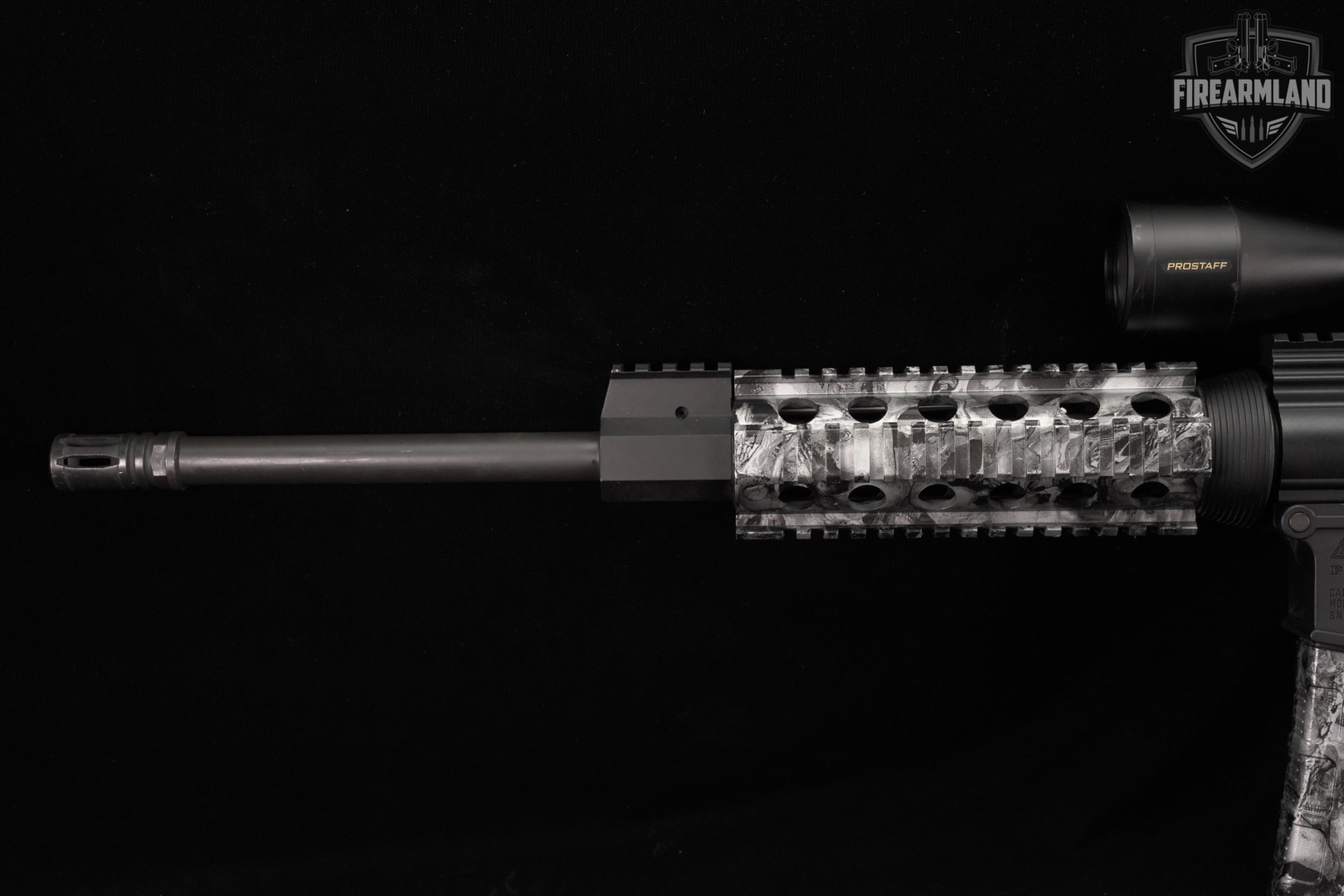 DPMS Panther Arms LR-308 Winchester AR-10 AR10 LR308 +2 MAGS, NIKON SCOPE-img-7
