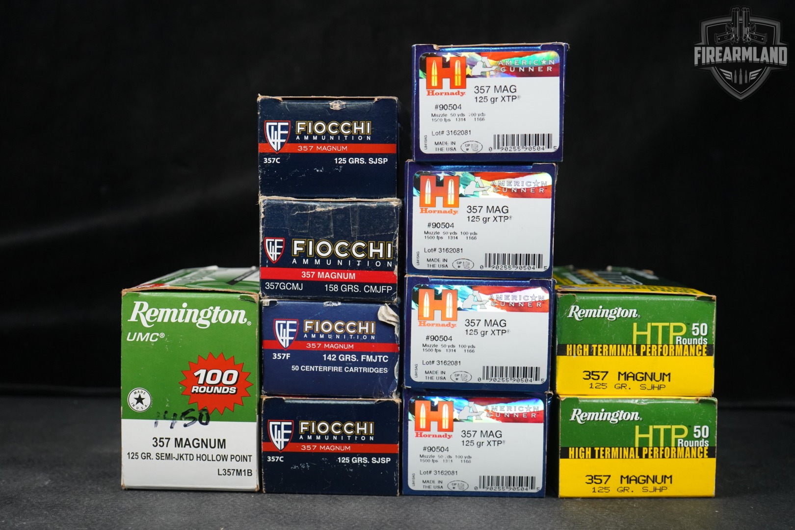 500 RDS! 357 Magnum Ammo Mag Ammunition-img-2