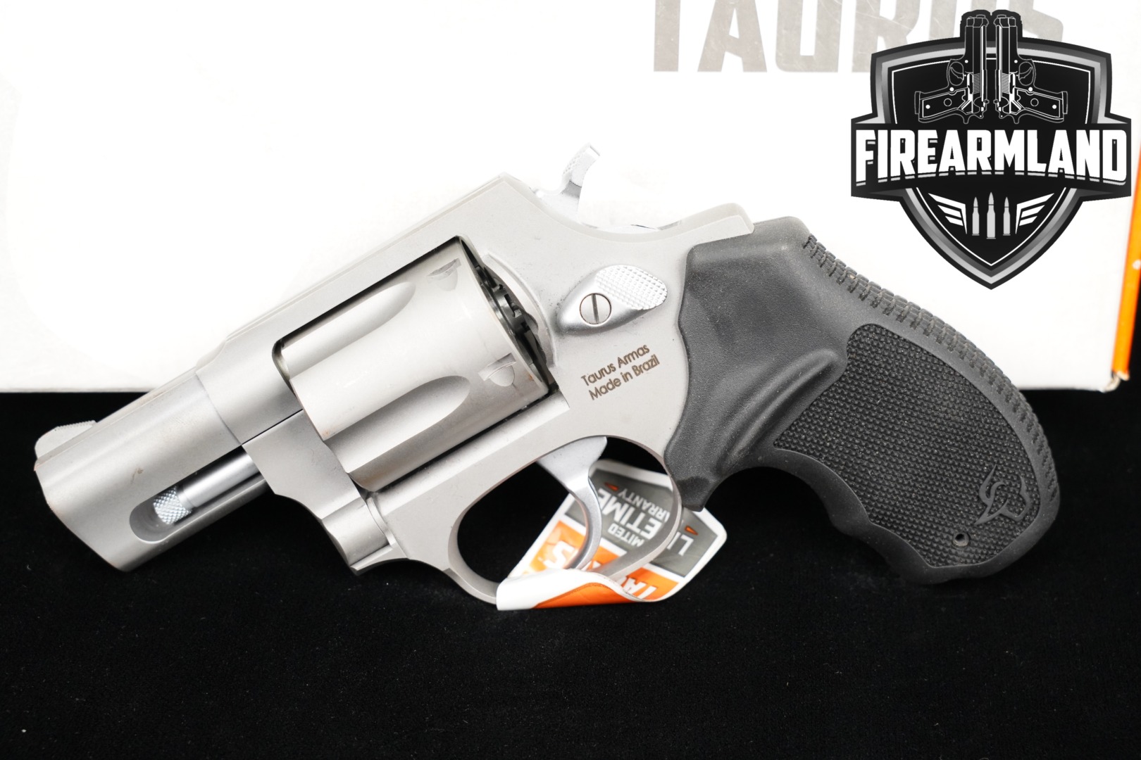 Taurus Model 905 9mm 2" Matte Stainless +ORIG BOX-img-0