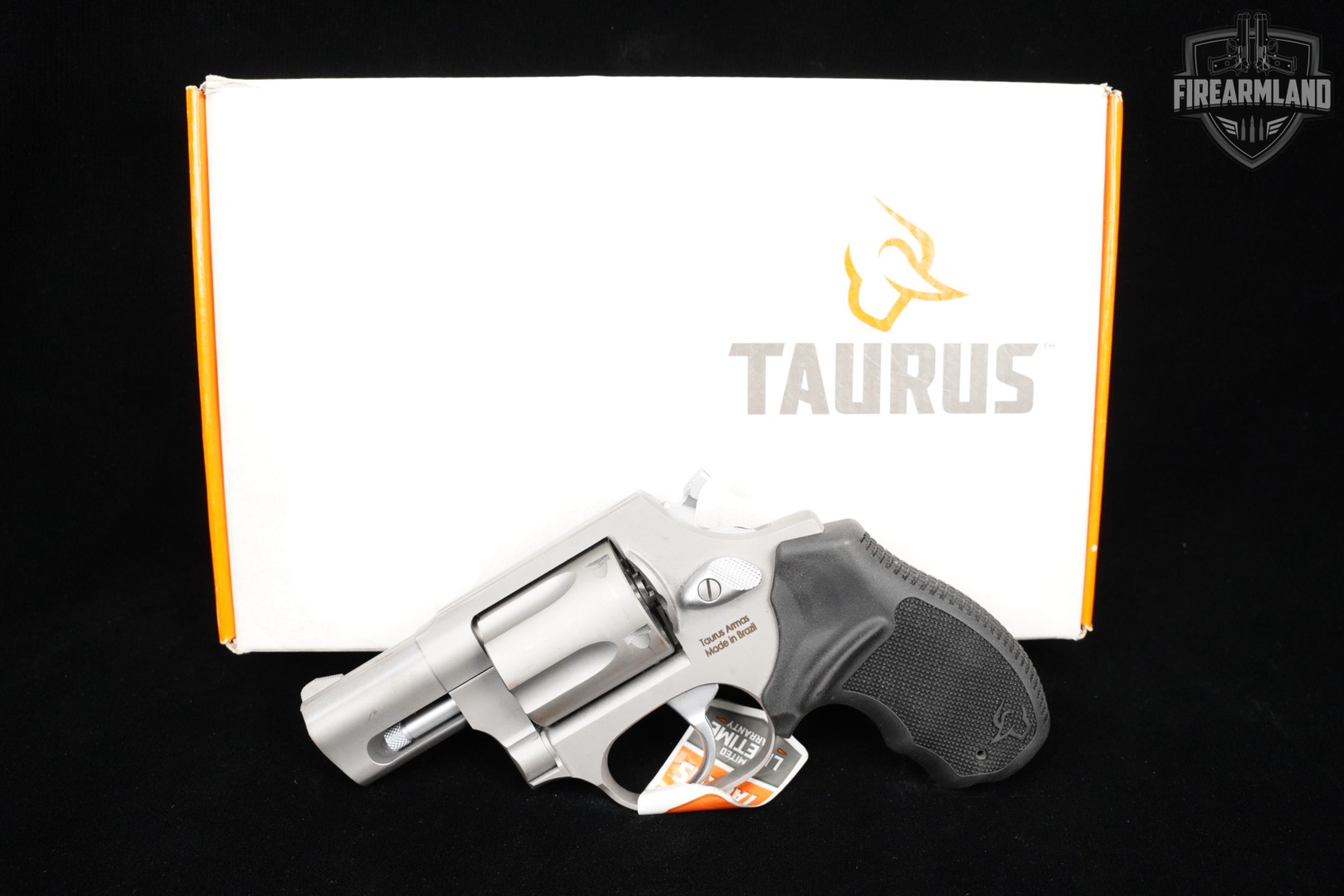 Taurus Model 905 9mm 2" Matte Stainless +ORIG BOX-img-2