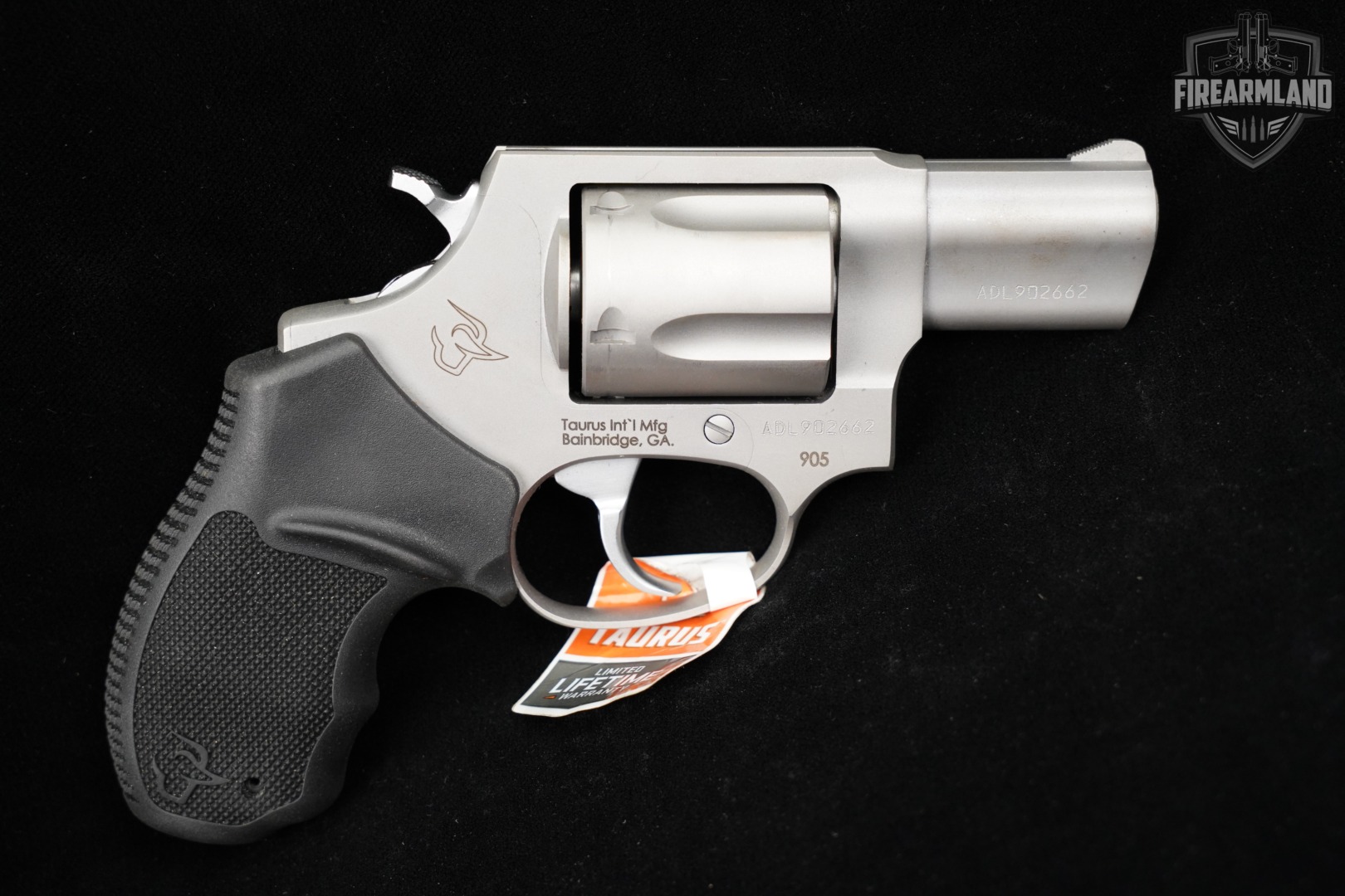 Taurus Model 905 9mm 2" Matte Stainless +ORIG BOX-img-4