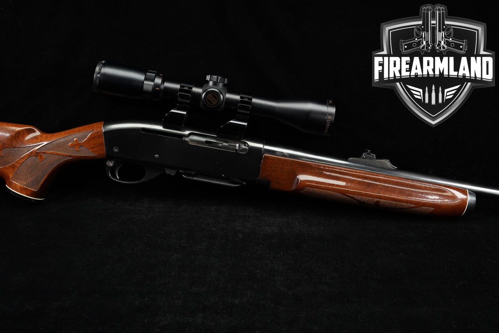 Remington Model 7400 .30-06 Blued in Very Good Condition Thumbnail