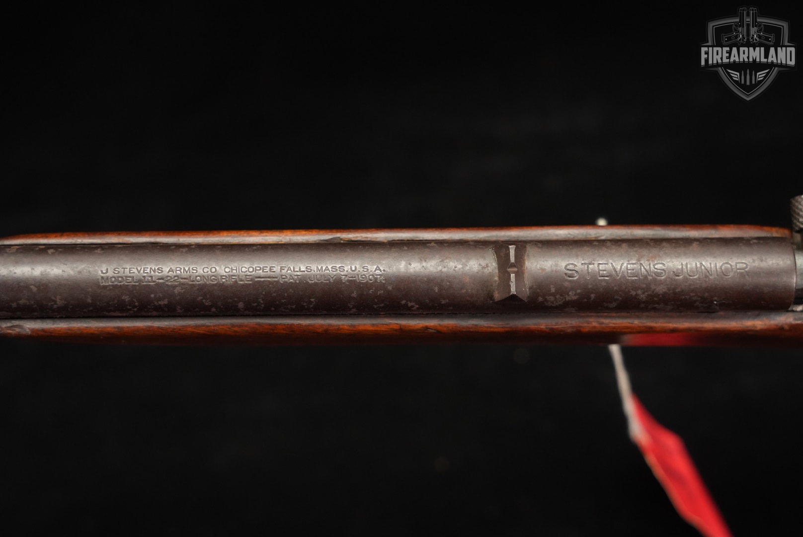 Stevens Model 11 Junior 22LR 20" Blued & Wood M11-img-17