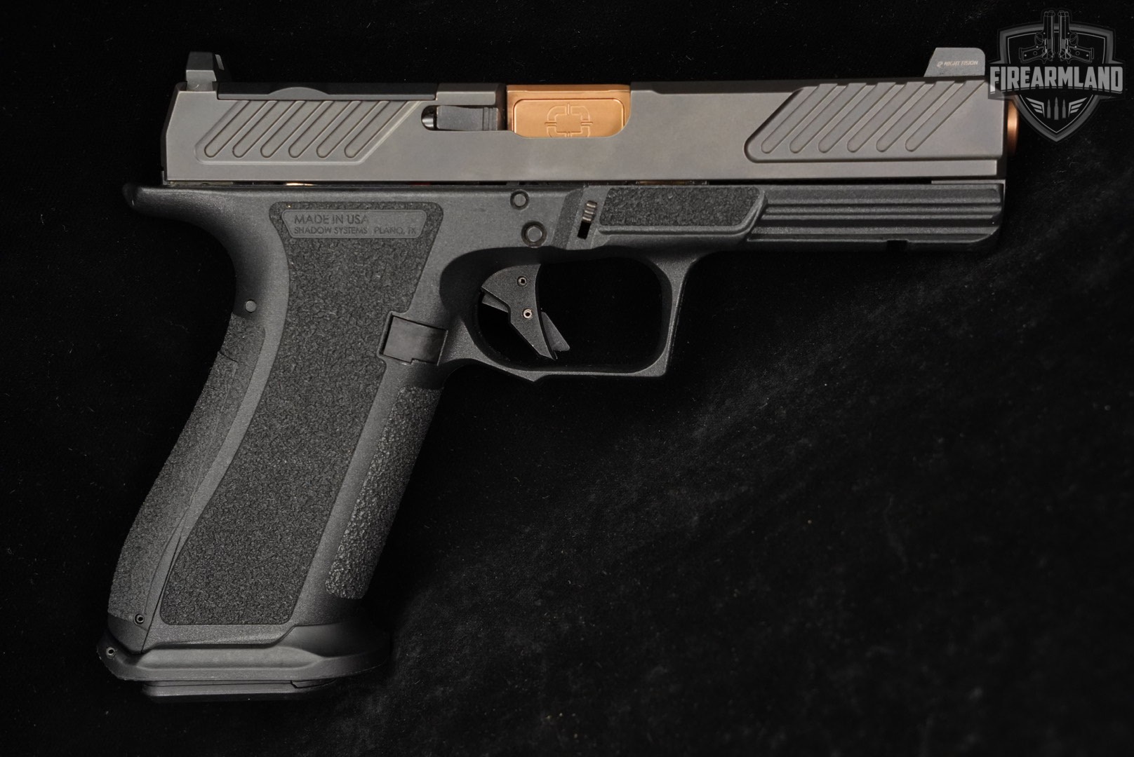 Shadow Systems DR920 Combat Optics-Ready 9mm DR 920 +2 MAGS & ORIG CASE-img-4