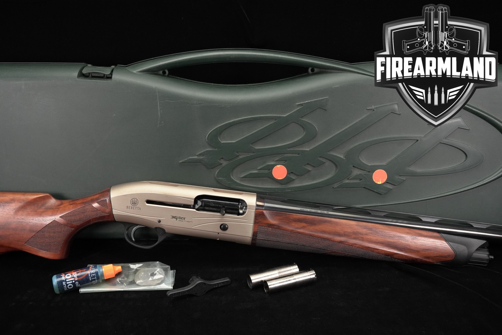 Beretta A400 Xplor Action 12 Gauge Bronze Anodized & Walnut in Very Good Condition Thumbnail