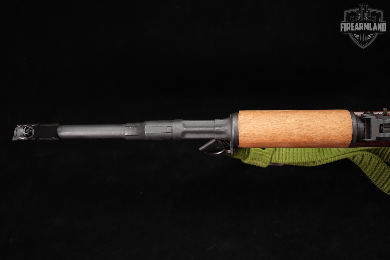 Romarm/Cugir GP WASR-10/63 7.62x39 AKM AK 16" Black & Wood-img-10