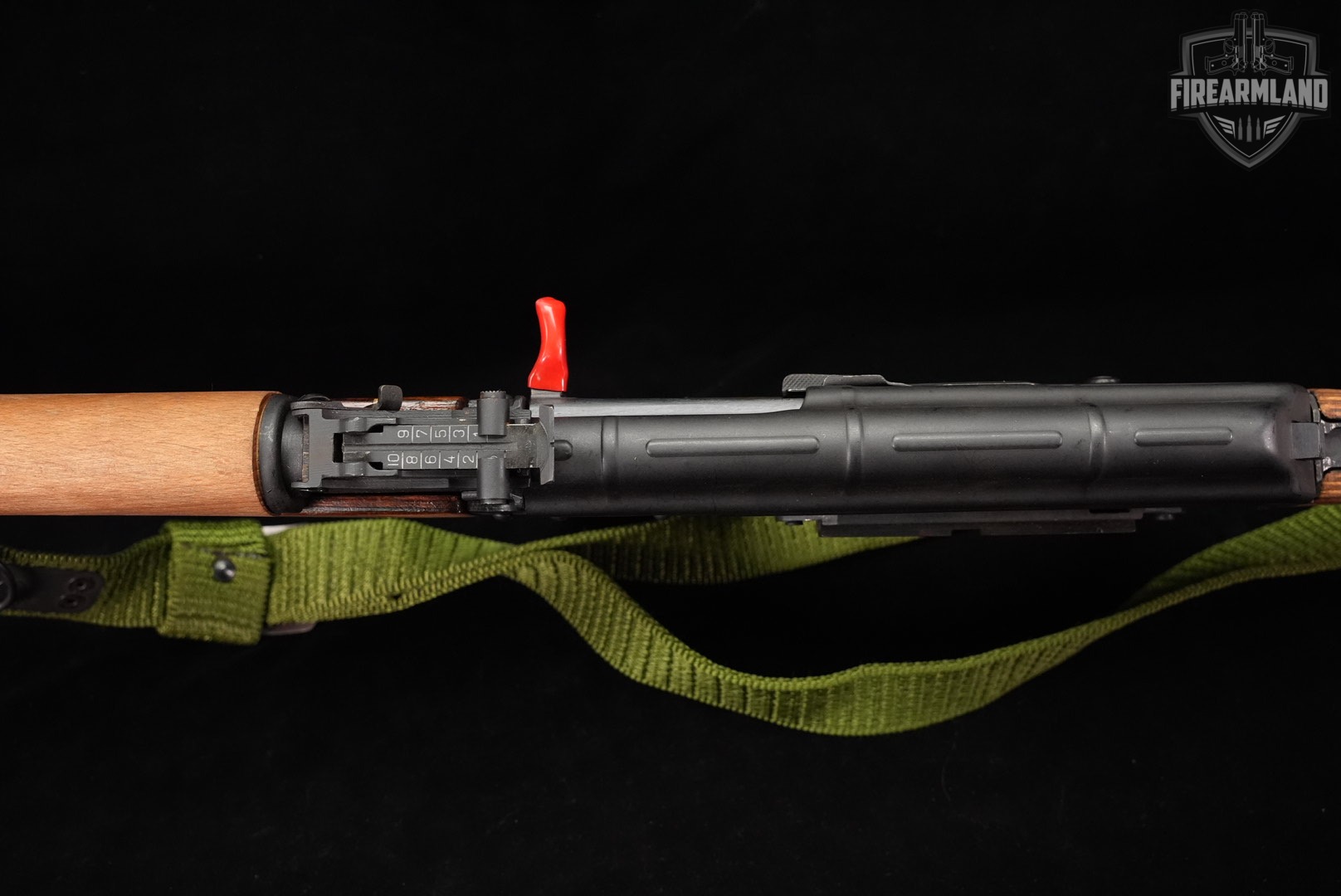 Romarm/Cugir GP WASR-10/63 7.62x39 AKM AK 16" Black & Wood-img-11