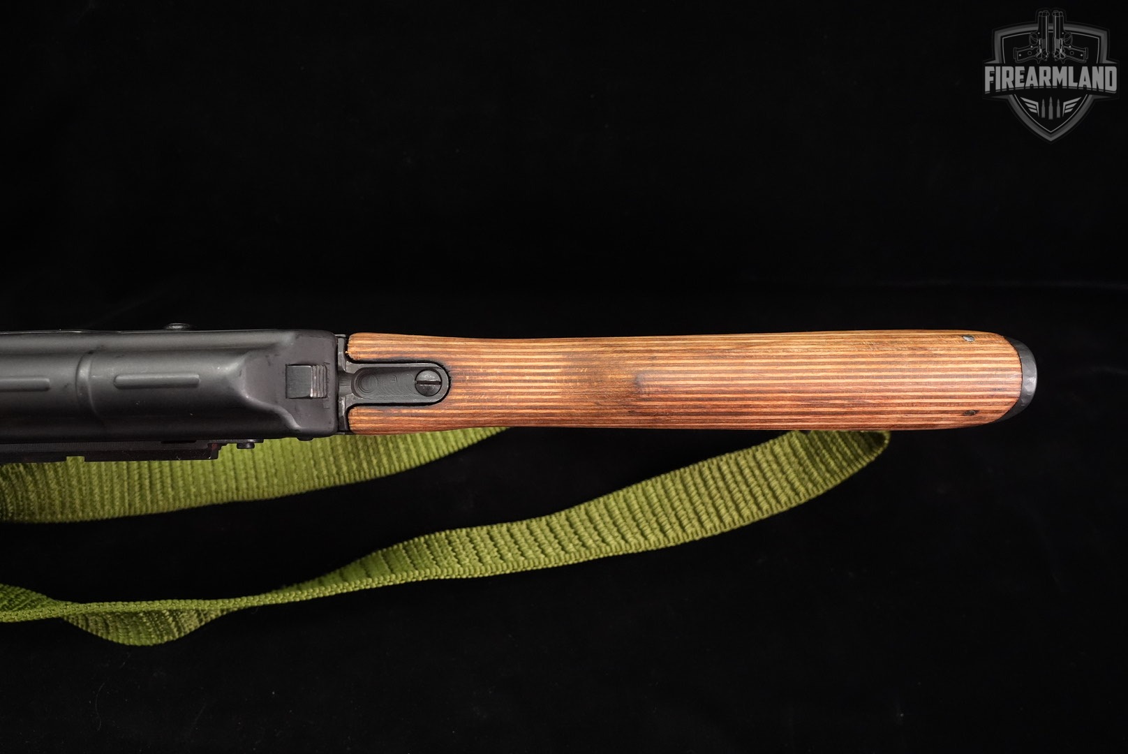 Romarm/Cugir GP WASR-10/63 7.62x39 AKM AK 16" Black & Wood-img-12
