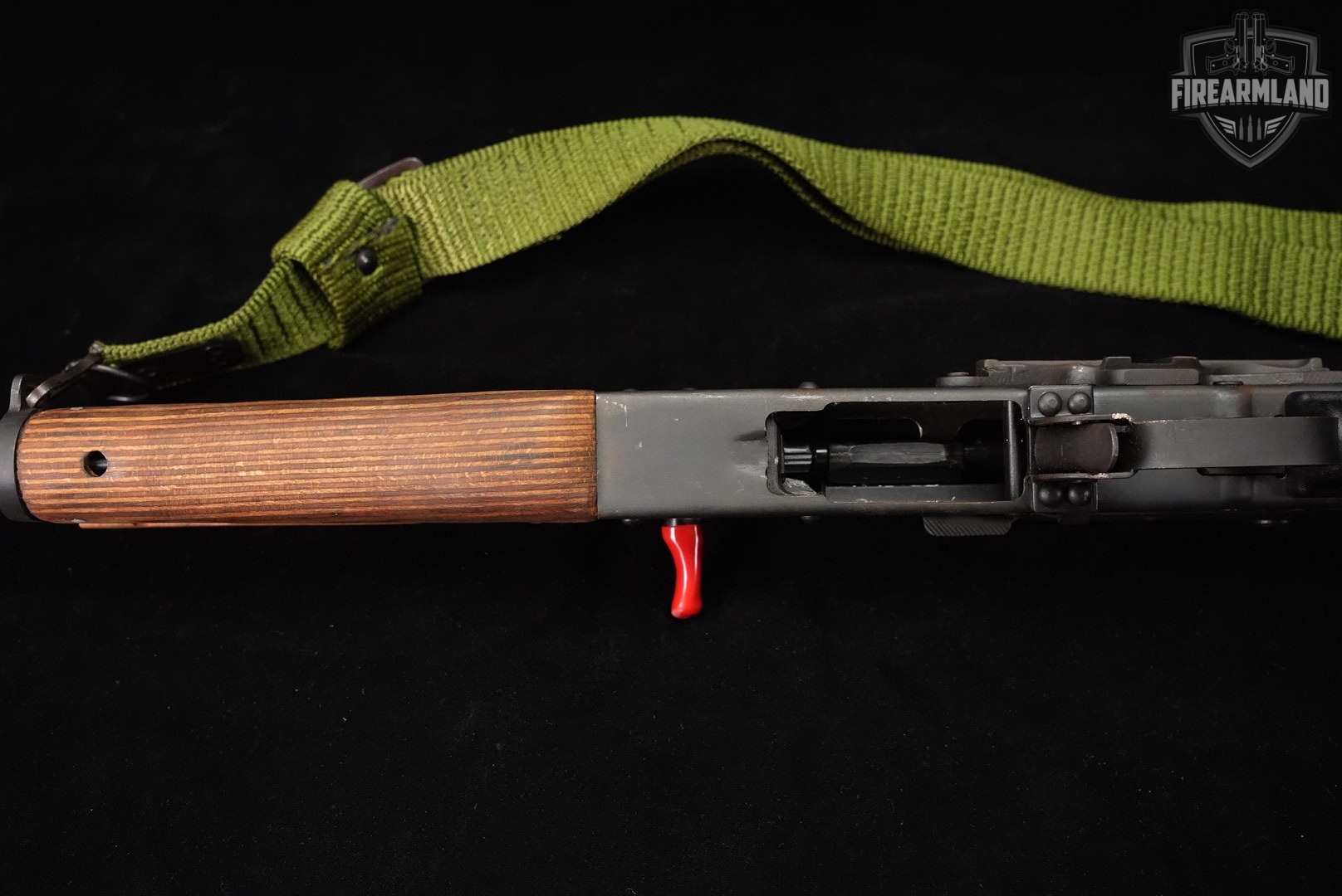 Romarm/Cugir GP WASR-10/63 7.62x39 AKM AK 16" Black & Wood-img-14