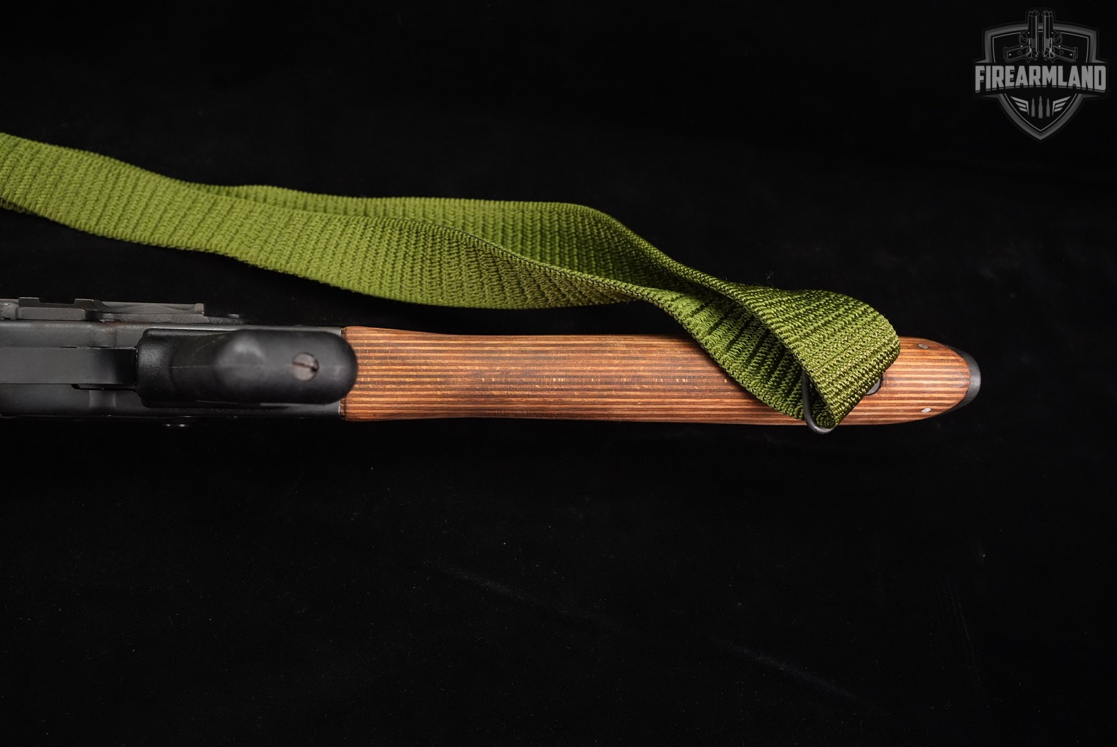 Romarm/Cugir GP WASR-10/63 7.62x39 AKM AK 16" Black & Wood-img-15