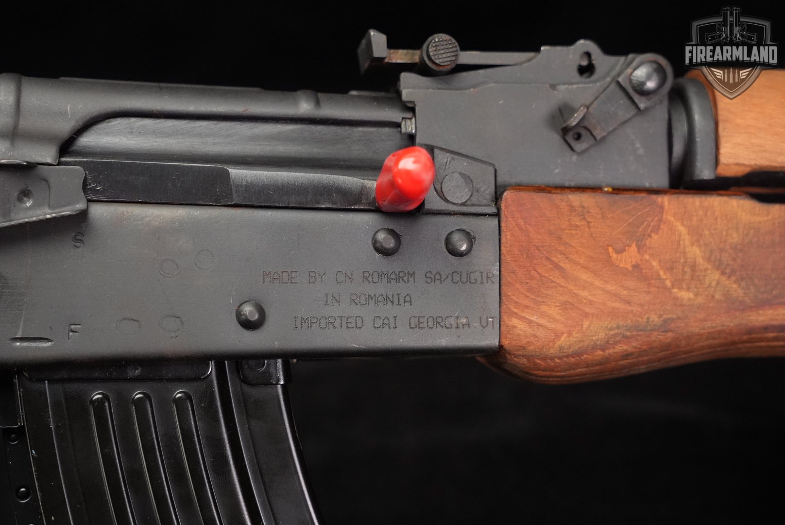 Romarm/Cugir GP WASR-10/63 7.62x39 AKM AK 16" Black & Wood-img-19
