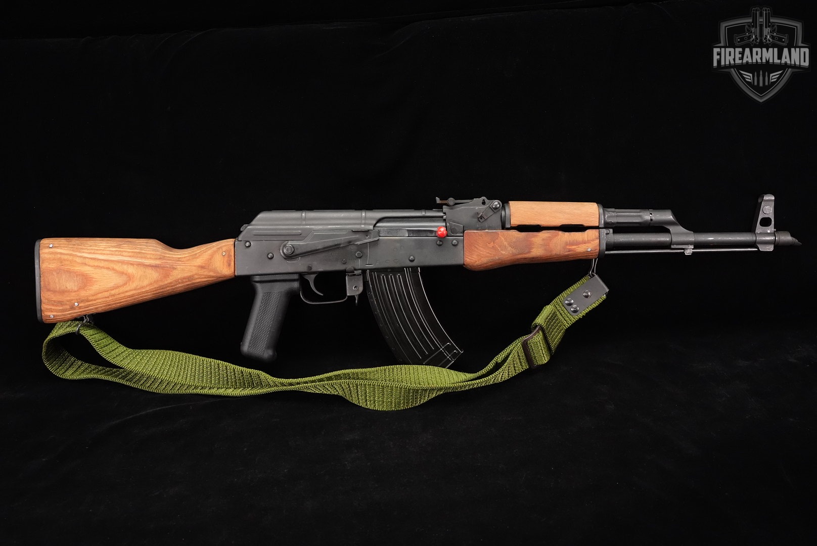 Romarm/Cugir GP WASR-10/63 7.62x39 AKM AK 16" Black & Wood-img-2