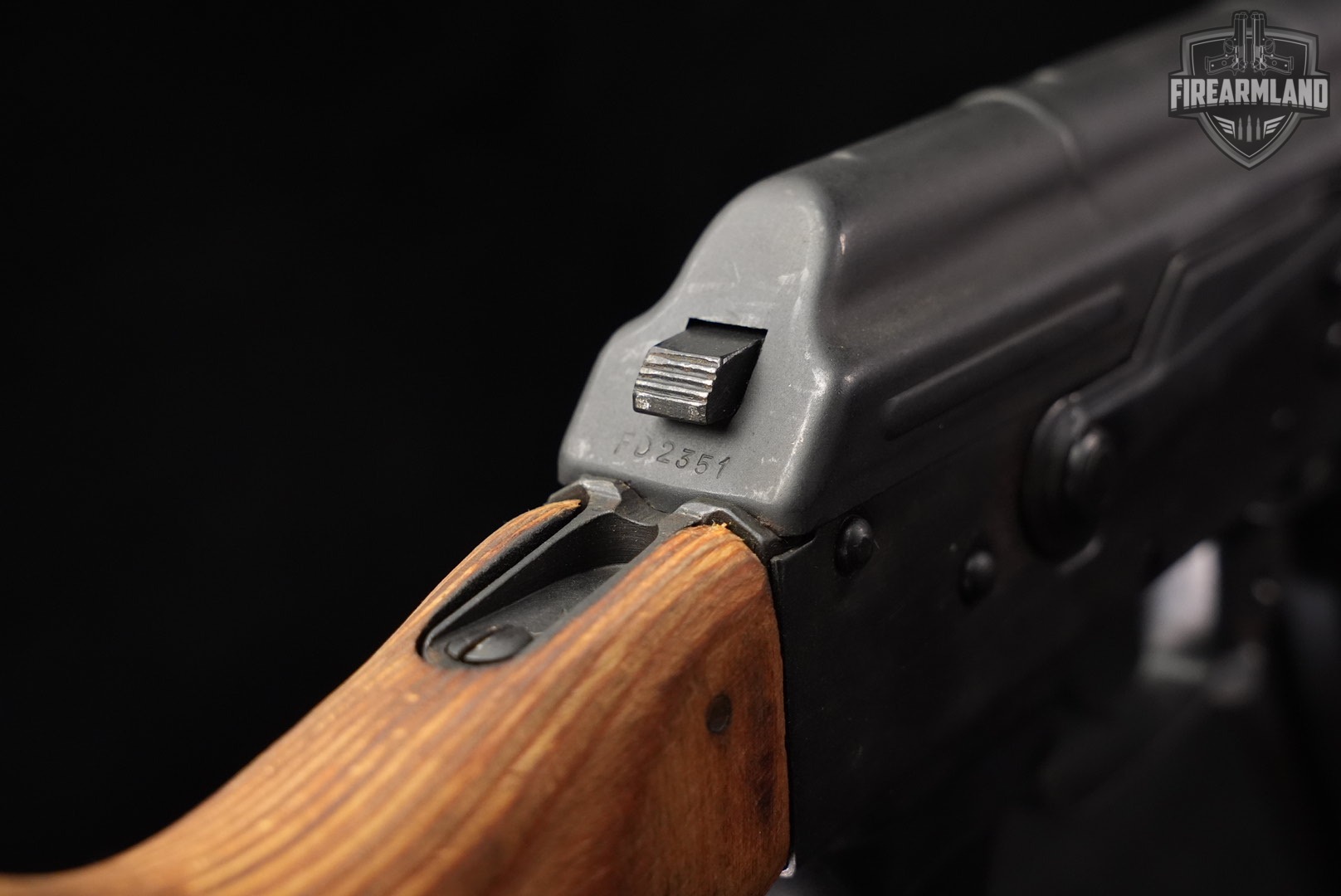 Romarm/Cugir GP WASR-10/63 7.62x39 AKM AK 16" Black & Wood-img-20
