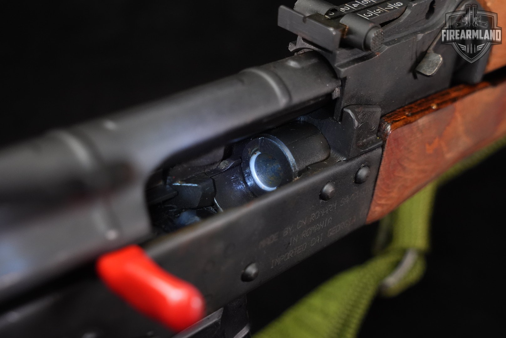 Romarm/Cugir GP WASR-10/63 7.62x39 AKM AK 16" Black & Wood-img-21