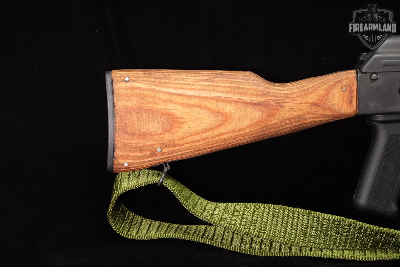 Romarm/Cugir GP WASR-10/63 7.62x39 AKM AK 16" Black & Wood-img-3