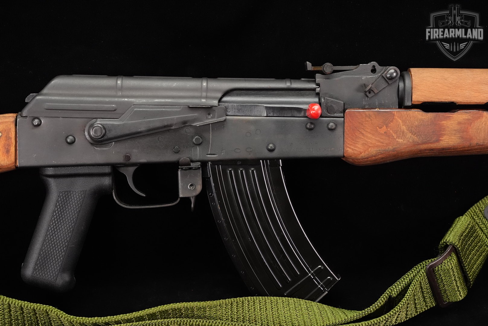 Romarm/Cugir GP WASR-10/63 7.62x39 AKM AK 16" Black & Wood-img-4