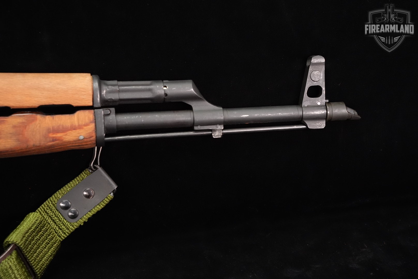 Romarm/Cugir GP WASR-10/63 7.62x39 AKM AK 16" Black & Wood-img-5