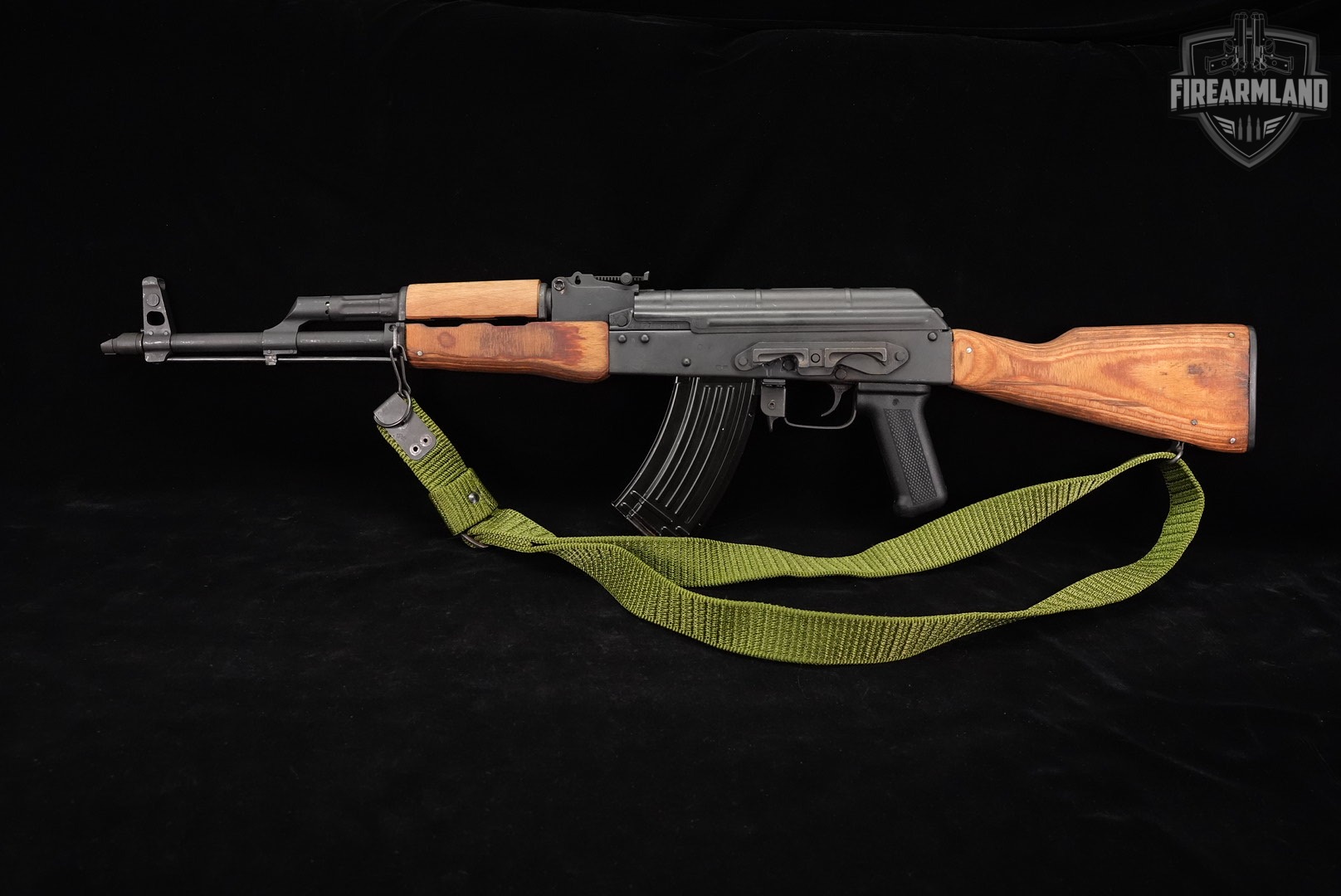 Romarm/Cugir GP WASR-10/63 7.62x39 AKM AK 16" Black & Wood-img-6