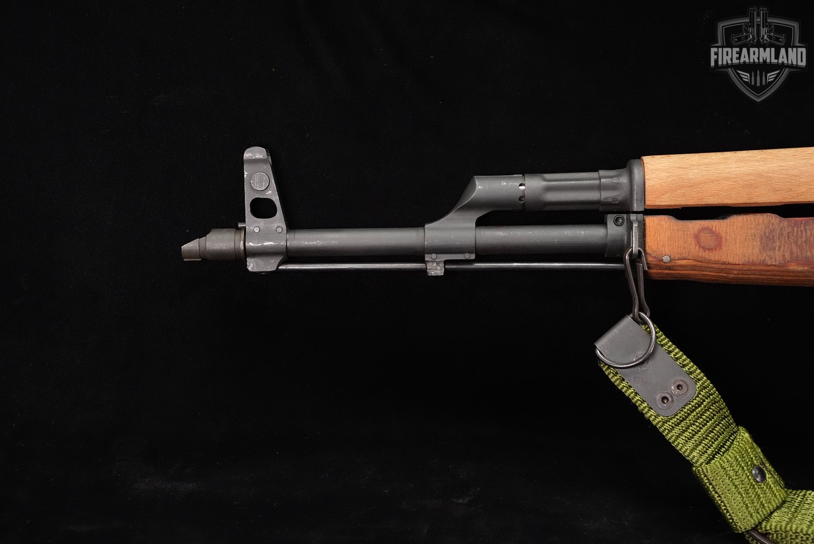 Romarm/Cugir GP WASR-10/63 7.62x39 AKM AK 16" Black & Wood-img-7