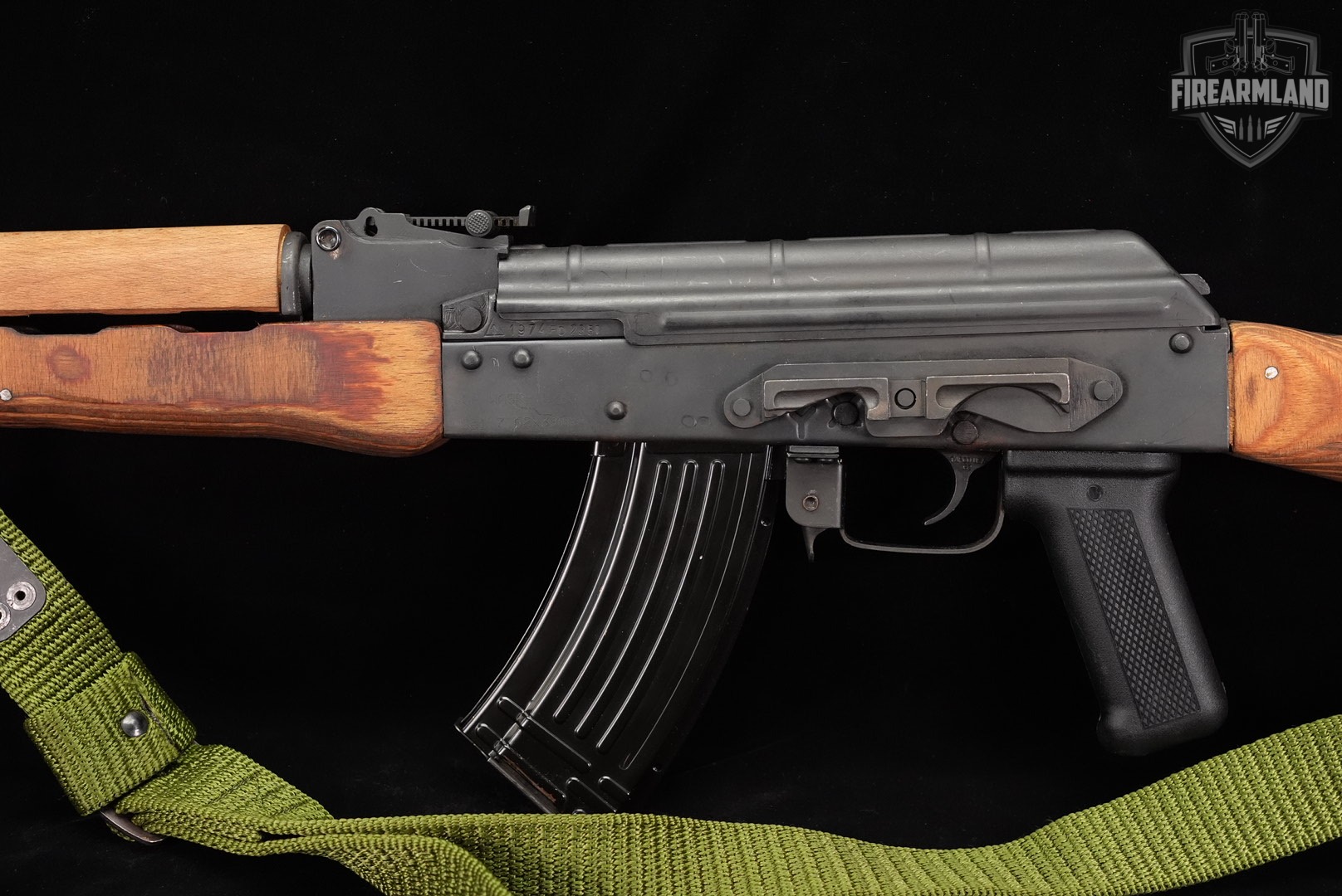 Romarm/Cugir GP WASR-10/63 7.62x39 AKM AK 16" Black & Wood-img-8