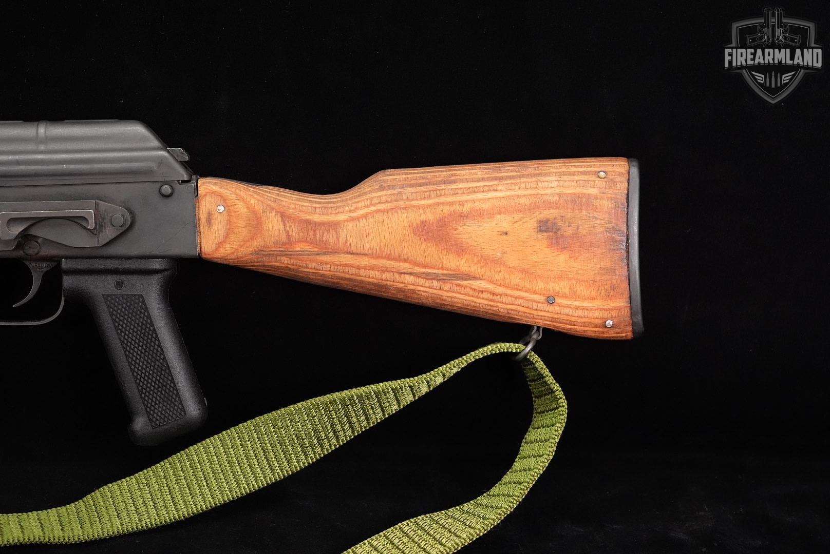 Romarm/Cugir GP WASR-10/63 7.62x39 AKM AK 16" Black & Wood-img-9