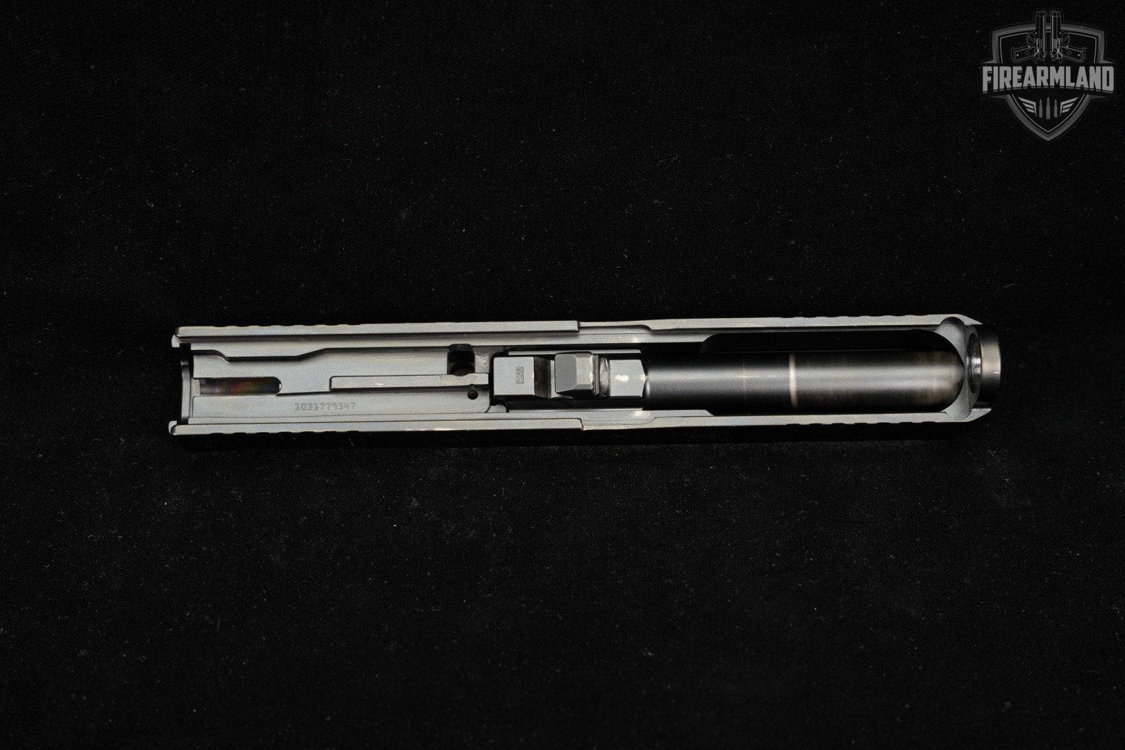 Glock 17 Gen5 G17 Gen 5 9mm 4.49" Stripped Frame & Slide-img-3