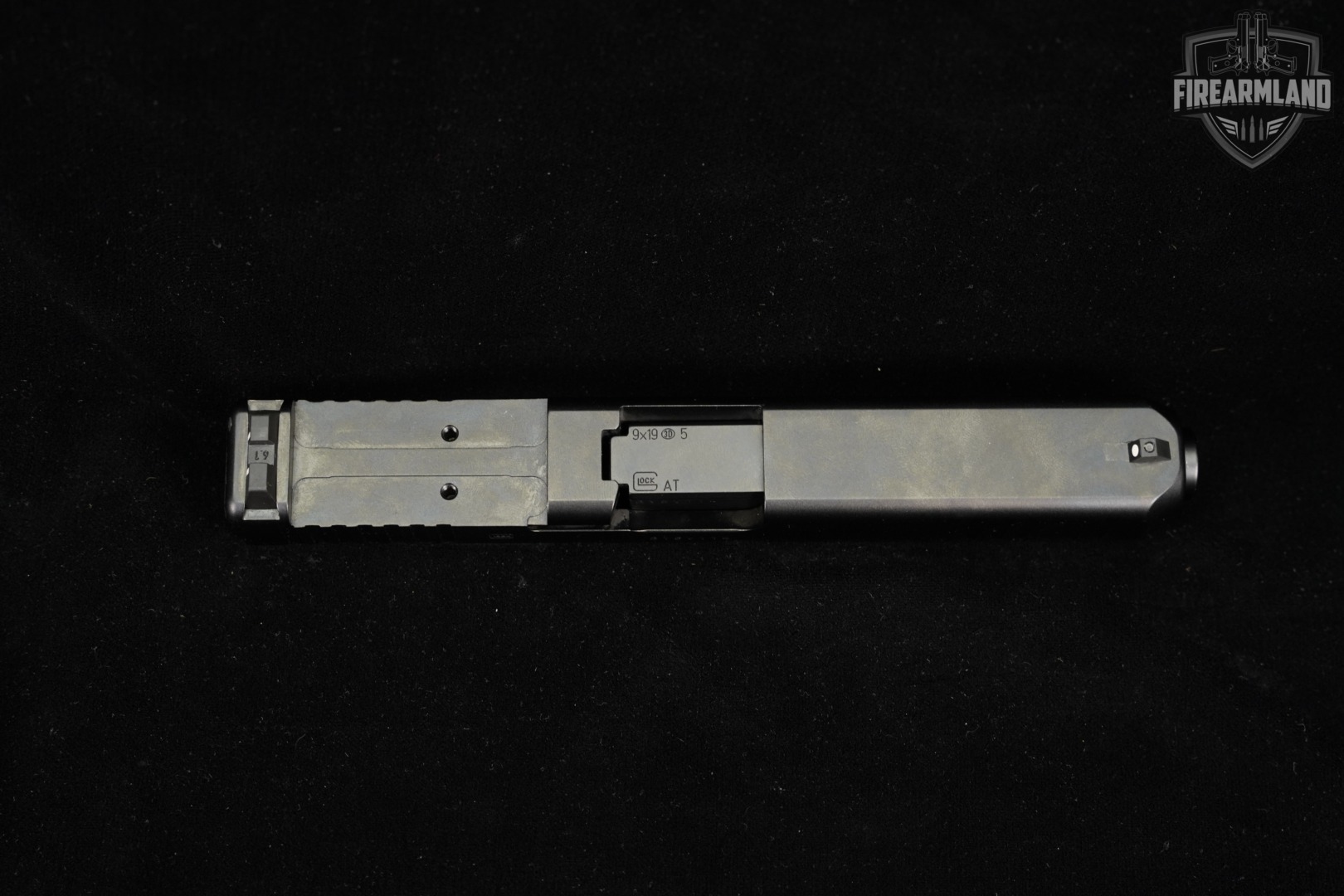Glock 17 Gen5 G17 Gen 5 9mm 4.49" Stripped Frame & Slide-img-4