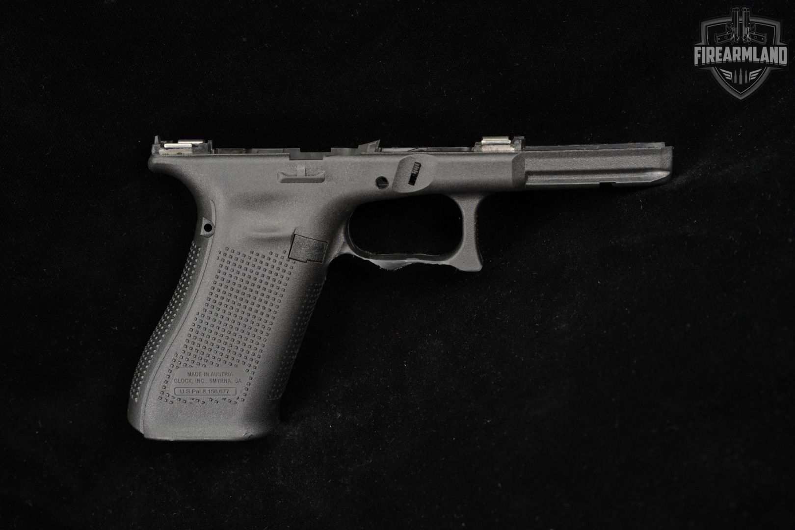 Glock 17 Gen5 G17 Gen 5 9mm 4.49" Stripped Frame & Slide-img-5