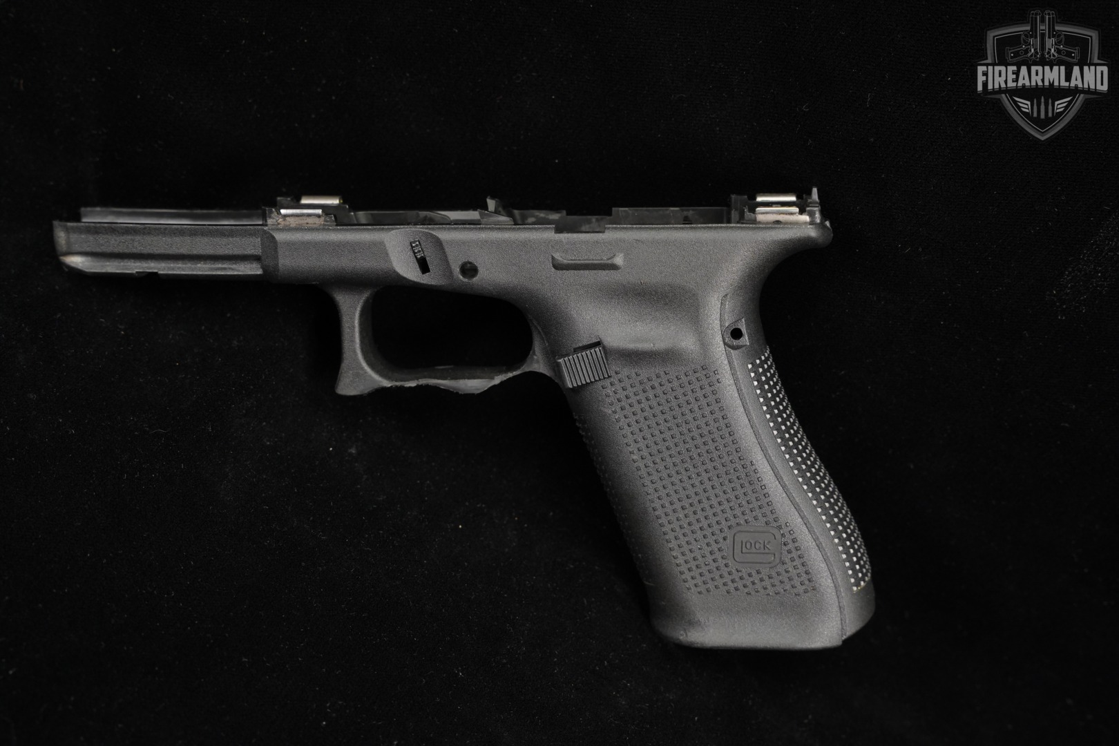 Glock 17 Gen5 G17 Gen 5 9mm 4.49" Stripped Frame & Slide-img-6