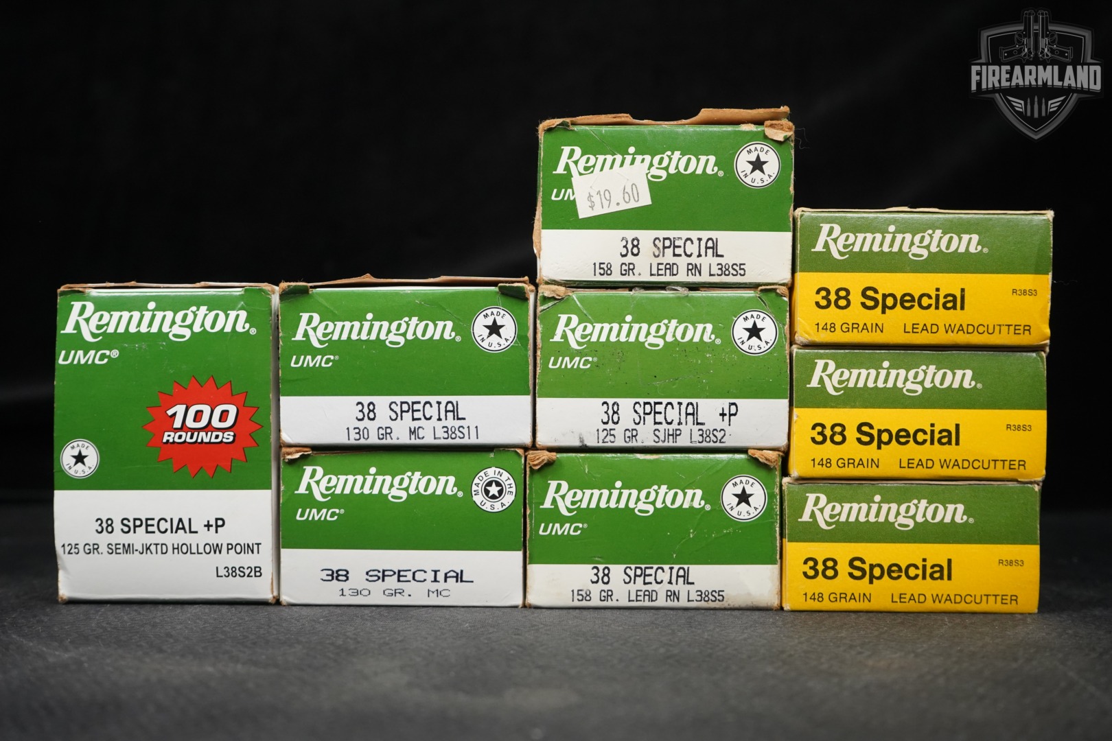 500 RDS! 38 Special +P Ammo 38Spl Ammunition-img-2