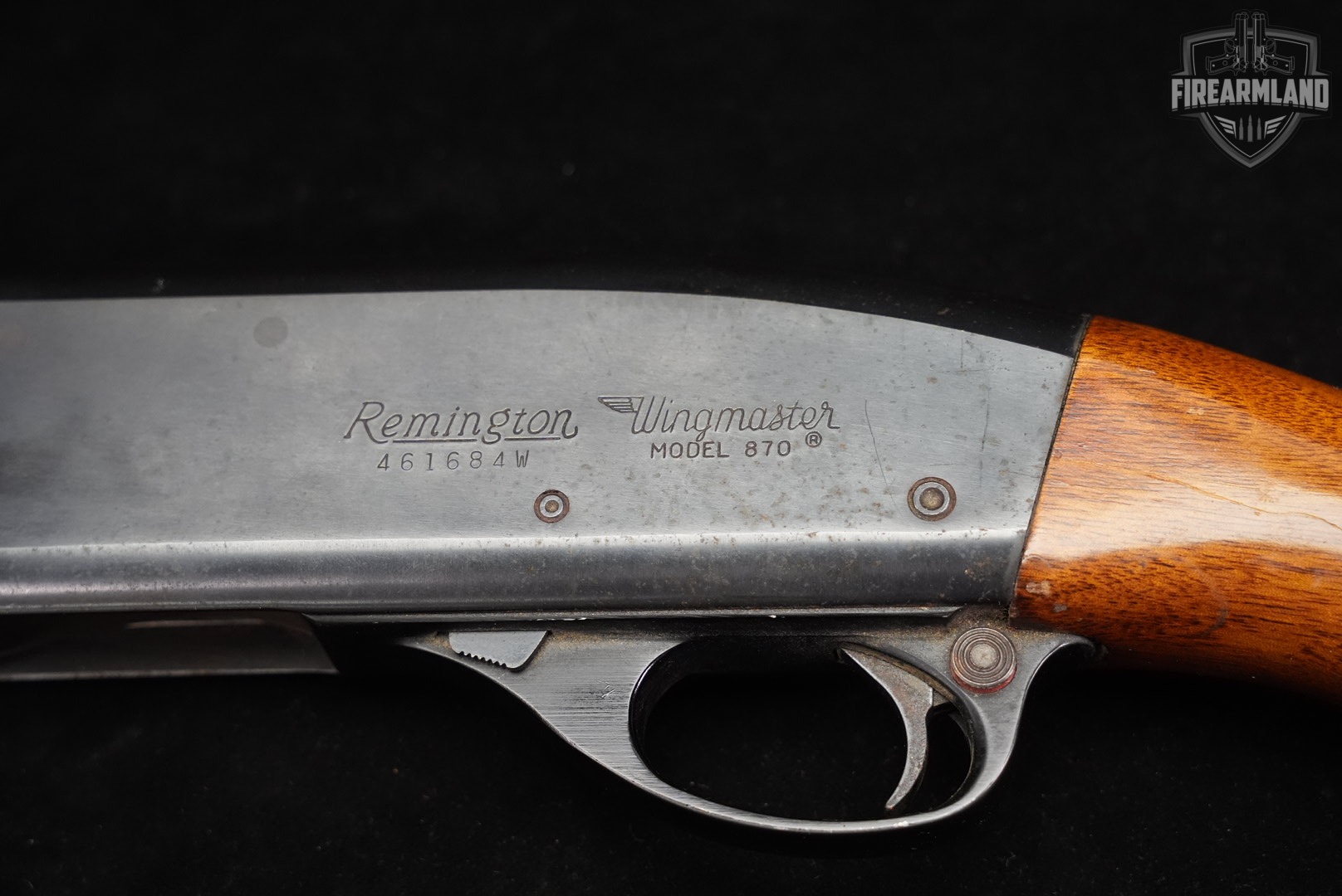 Remington Model 870 Wingmaster 16-Gauge 28" Blued & Walnut M870-img-20