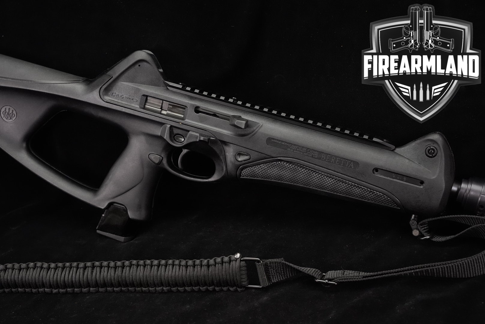 Beretta Cx4 Storm 9mm 16.6" CX-4 BARREL SHROUD-img-0
