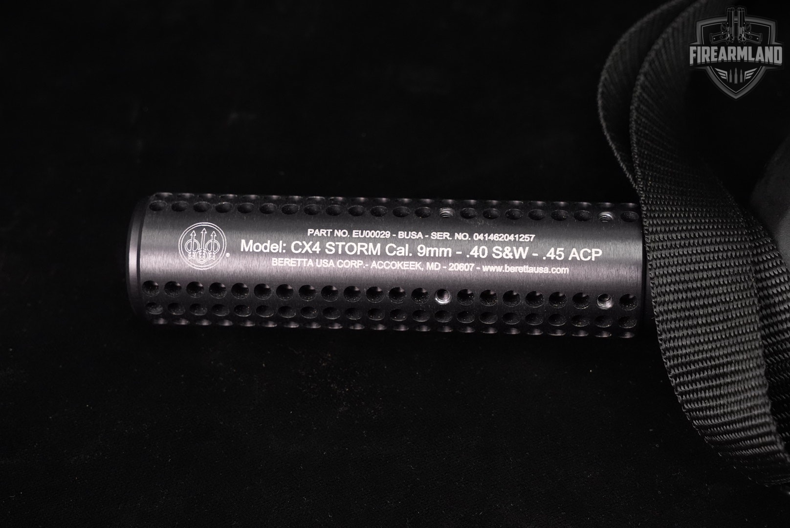 Beretta Cx4 Storm 9mm 16.6" CX-4 BARREL SHROUD-img-16