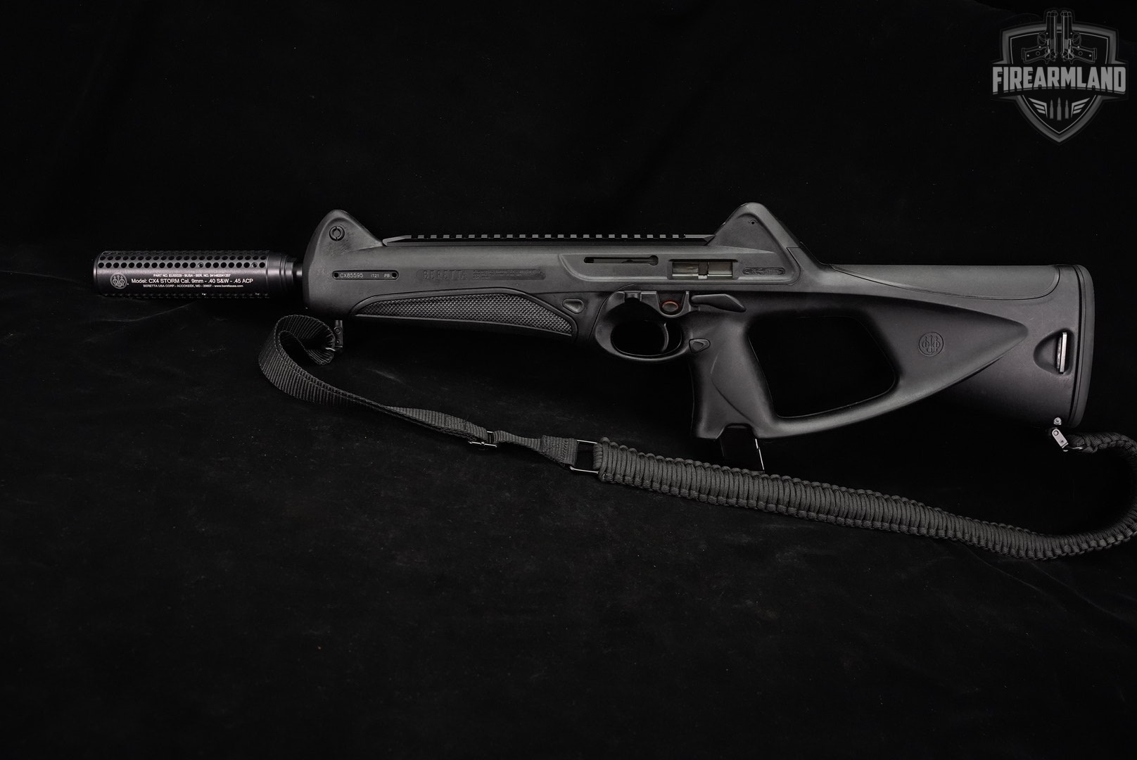 Beretta Cx4 Storm 9mm 16.6" CX-4 BARREL SHROUD-img-6