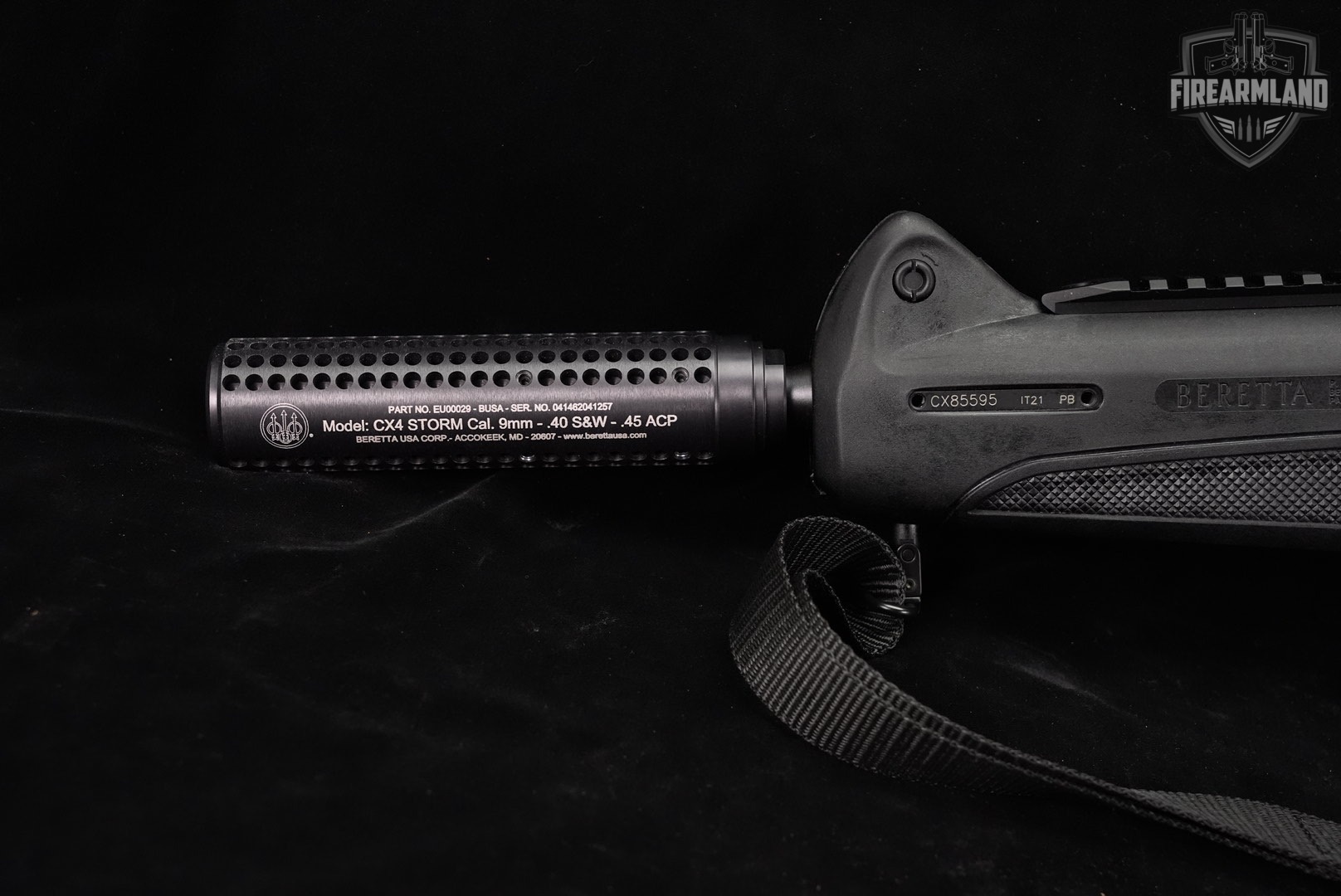 Beretta Cx4 Storm 9mm 16.6" CX-4 BARREL SHROUD-img-7